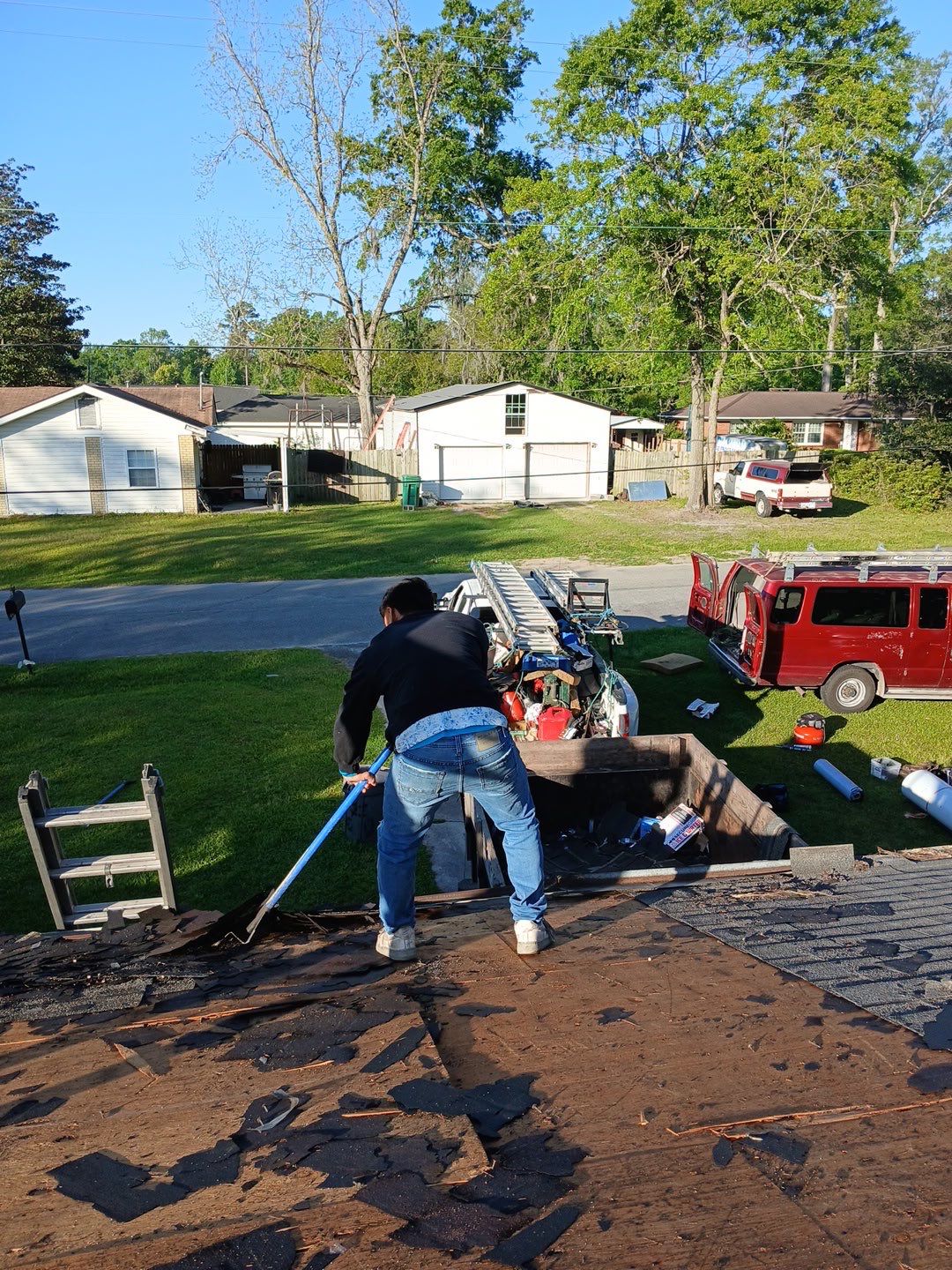 Project in port wentworth by Talya Roofing