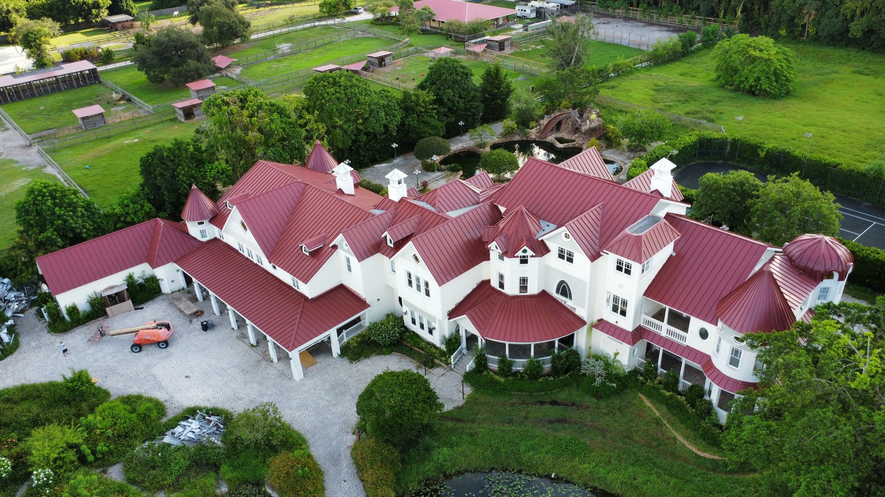 Hancock Rd, Southwest Ranches, FL by G&J Roofing 