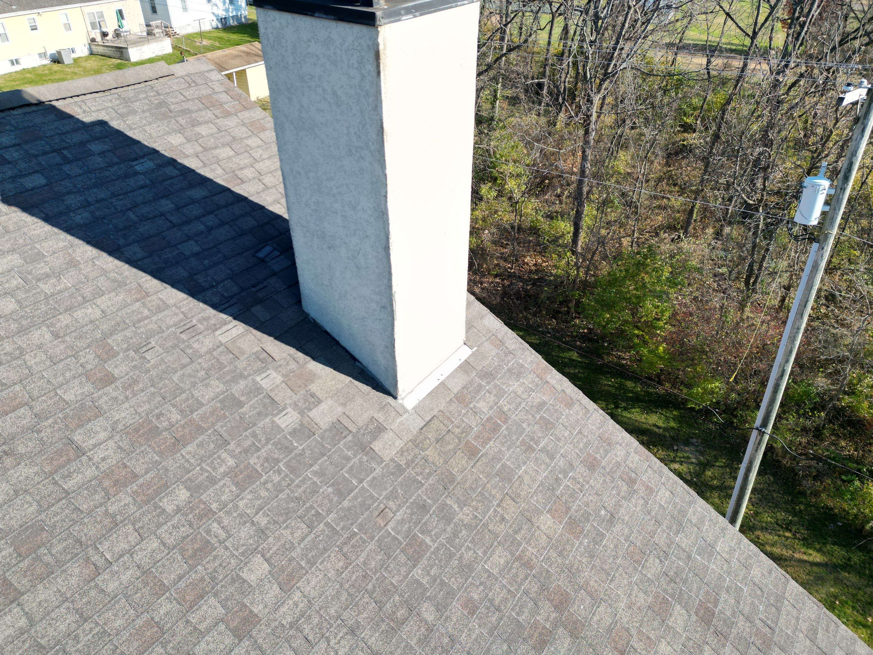 Residential Roofing Installation using Performance Panel Metal - Frost Black by RoofX 