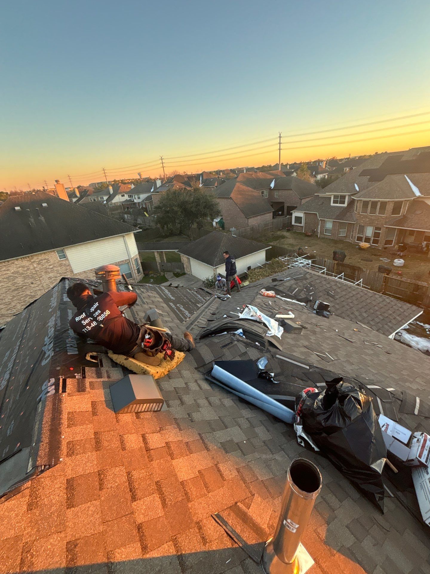Roof Replacement Pearland by Roof Repair Company