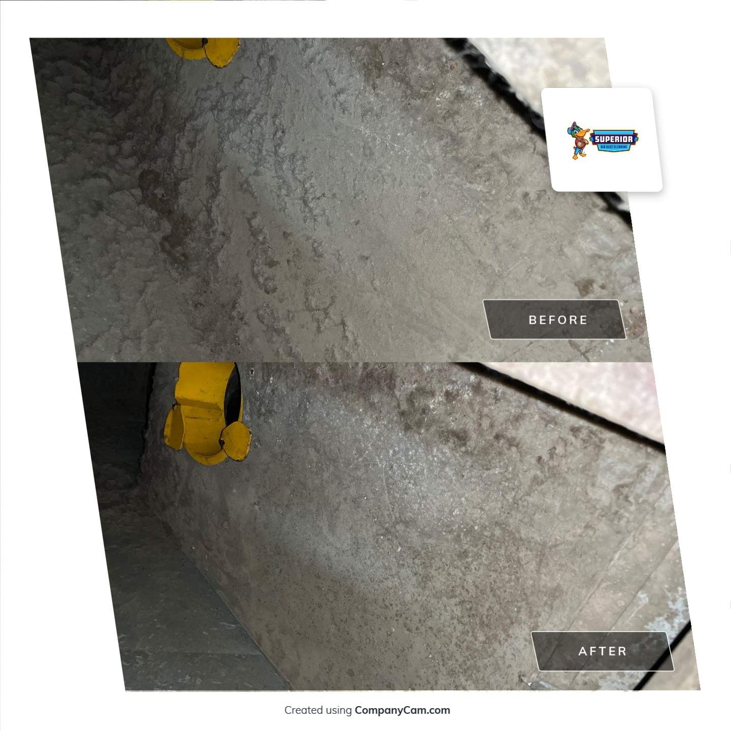 Air Duct Cleaning With a Vacuum Truck in Bethel Park, PA by Superior Air Duct Cleaning