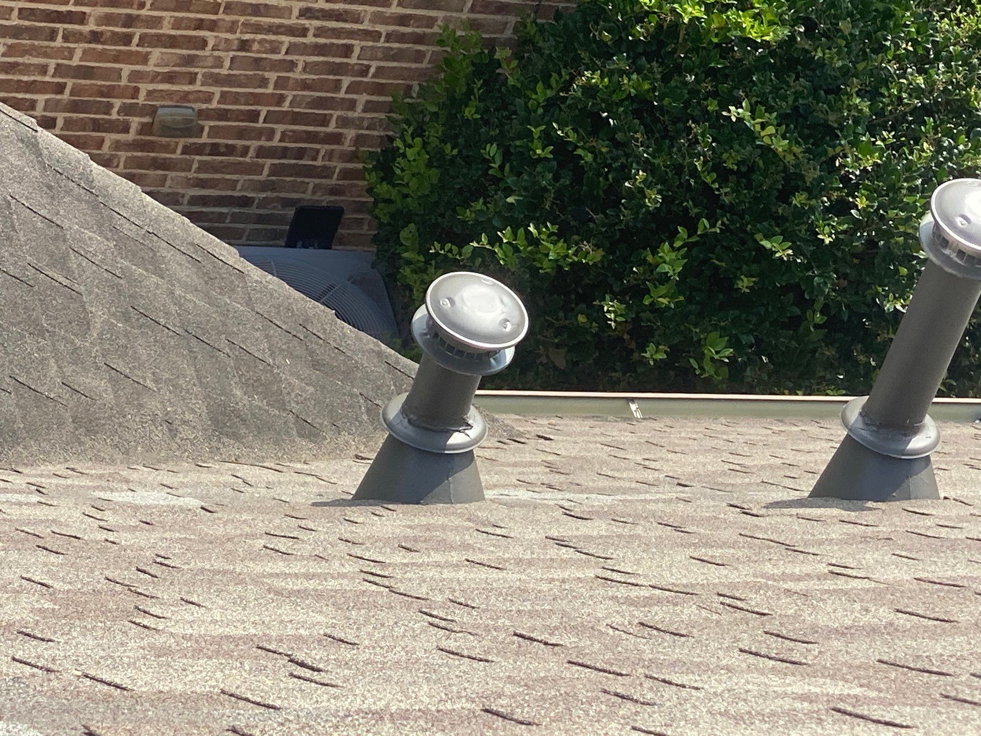 Hail Damage using Owen's Corning Duration (Lifetime) Shingles by Roof Repair Company