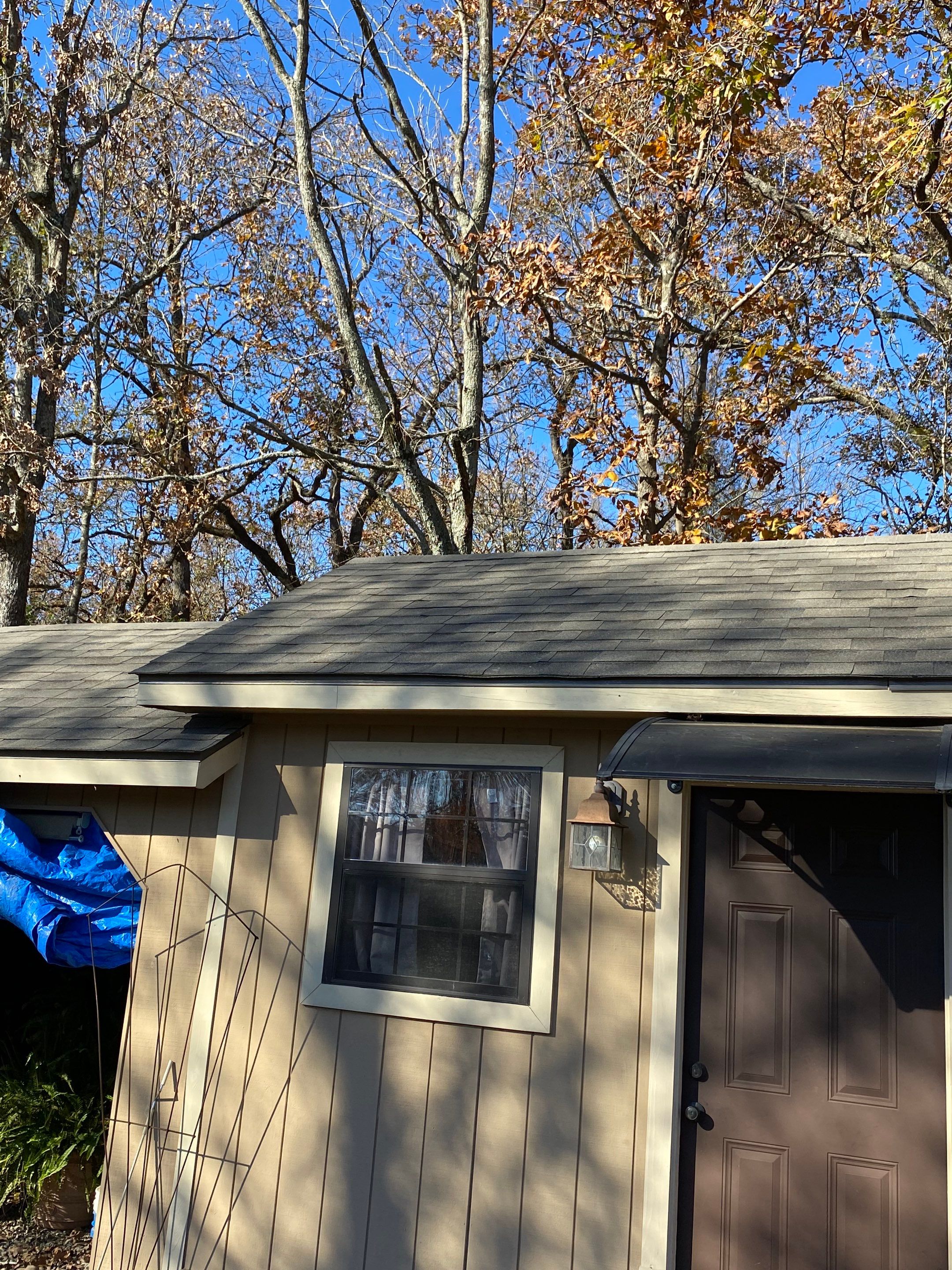 Residential Roofing Repair using Malarkey Vista: Weathered Wood by Hostetler Roofing