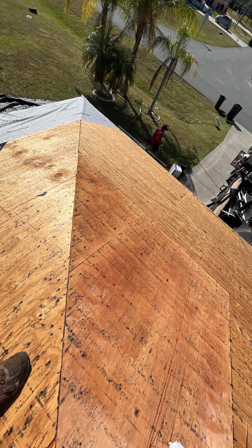 Residential Roofing Installation using GAF Timberline HDZ by 1st Class Roofing, Inc. 