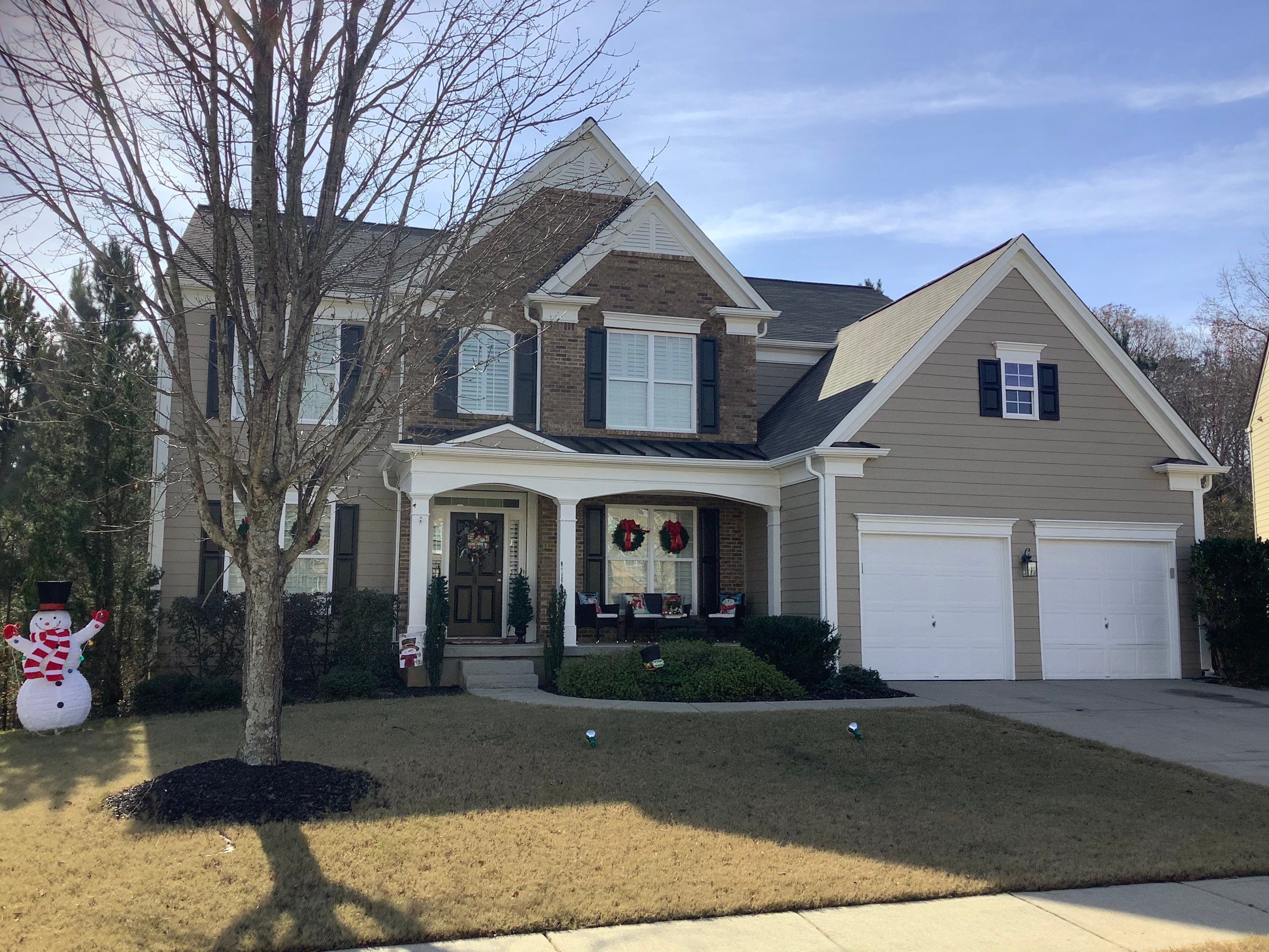 Exterior House Painting and Trim Refresh in Suwanee by Swift Home Renovations