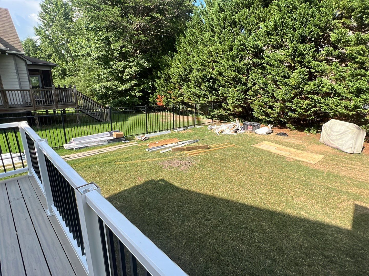 Tiffany Estates - Composite Deck Installation  by Pillar and Pine