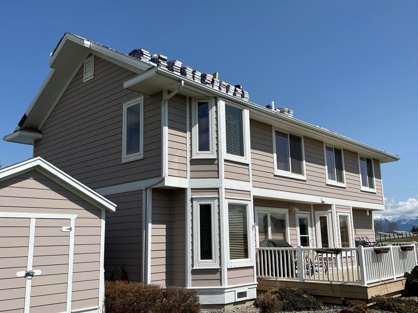 GAF Timberline HDZ - Barkwood by Montana Roofing Solutions