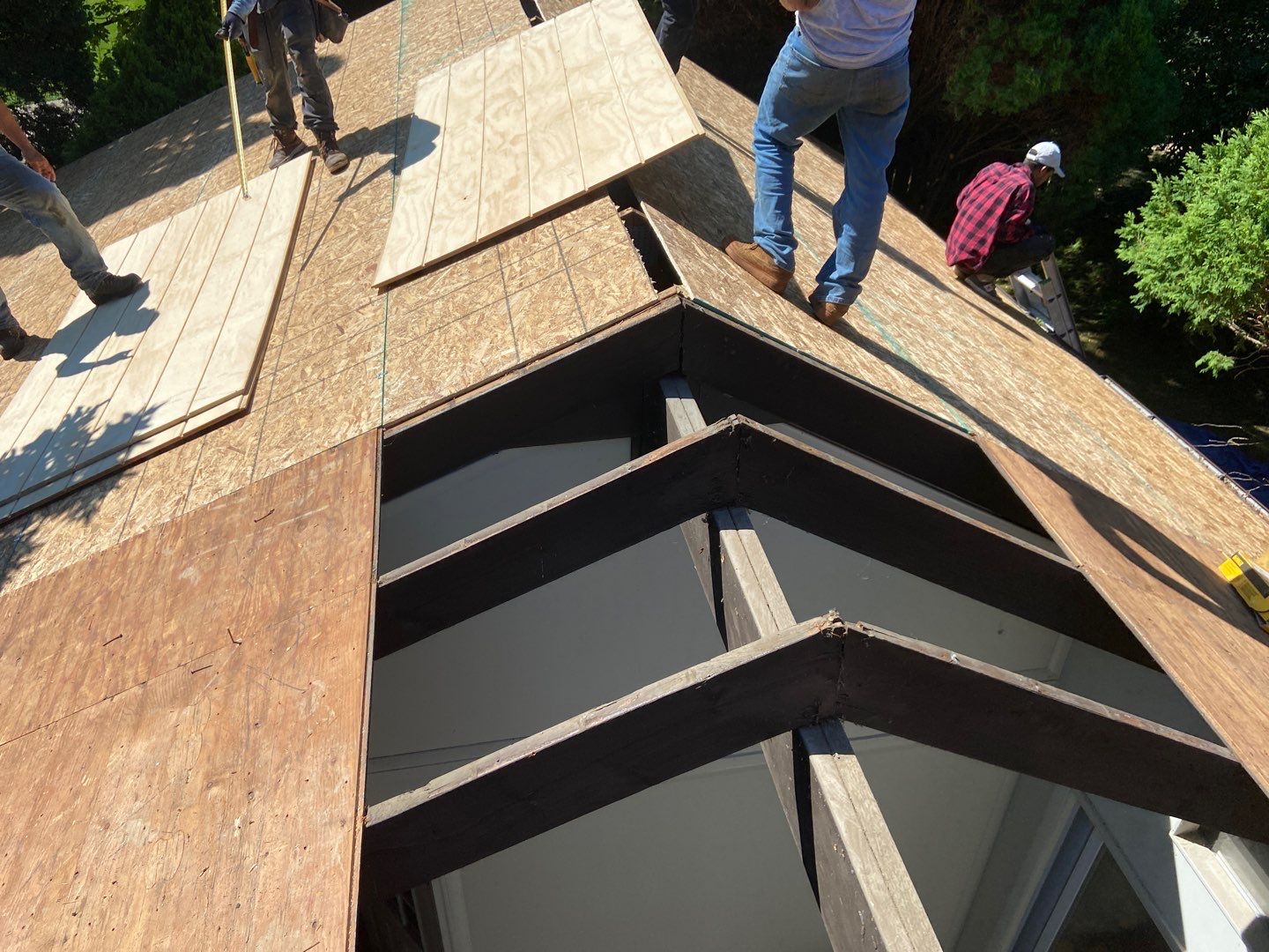 Roof Replacement using CertainTeed Landmark by 180 Contractors
