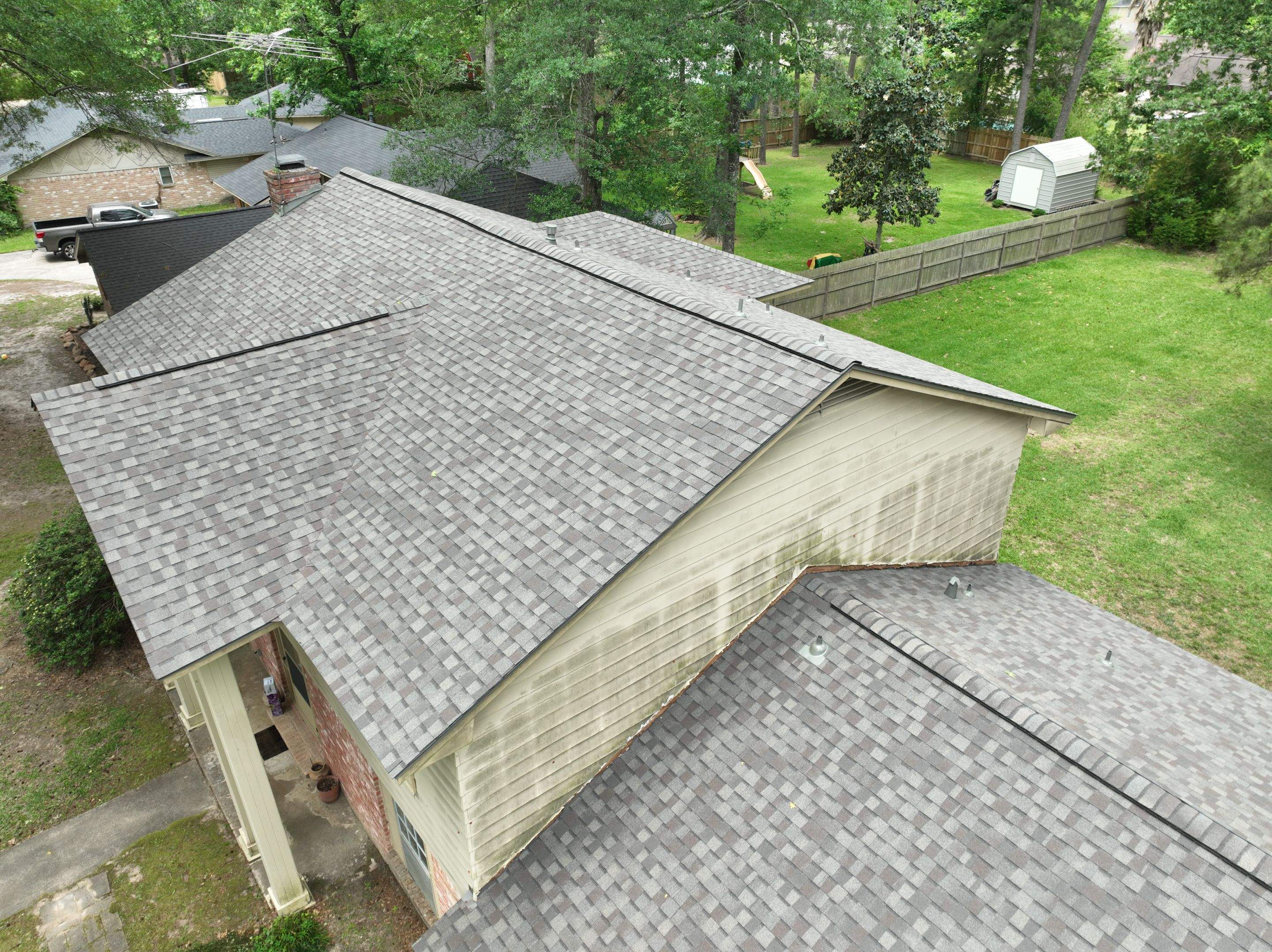 Roof Replacement, exterior and interior by Roof Concepts Construction