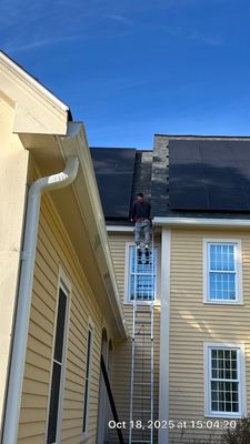 Westford Complete Gutter System with New PVC Fascia Upgrade