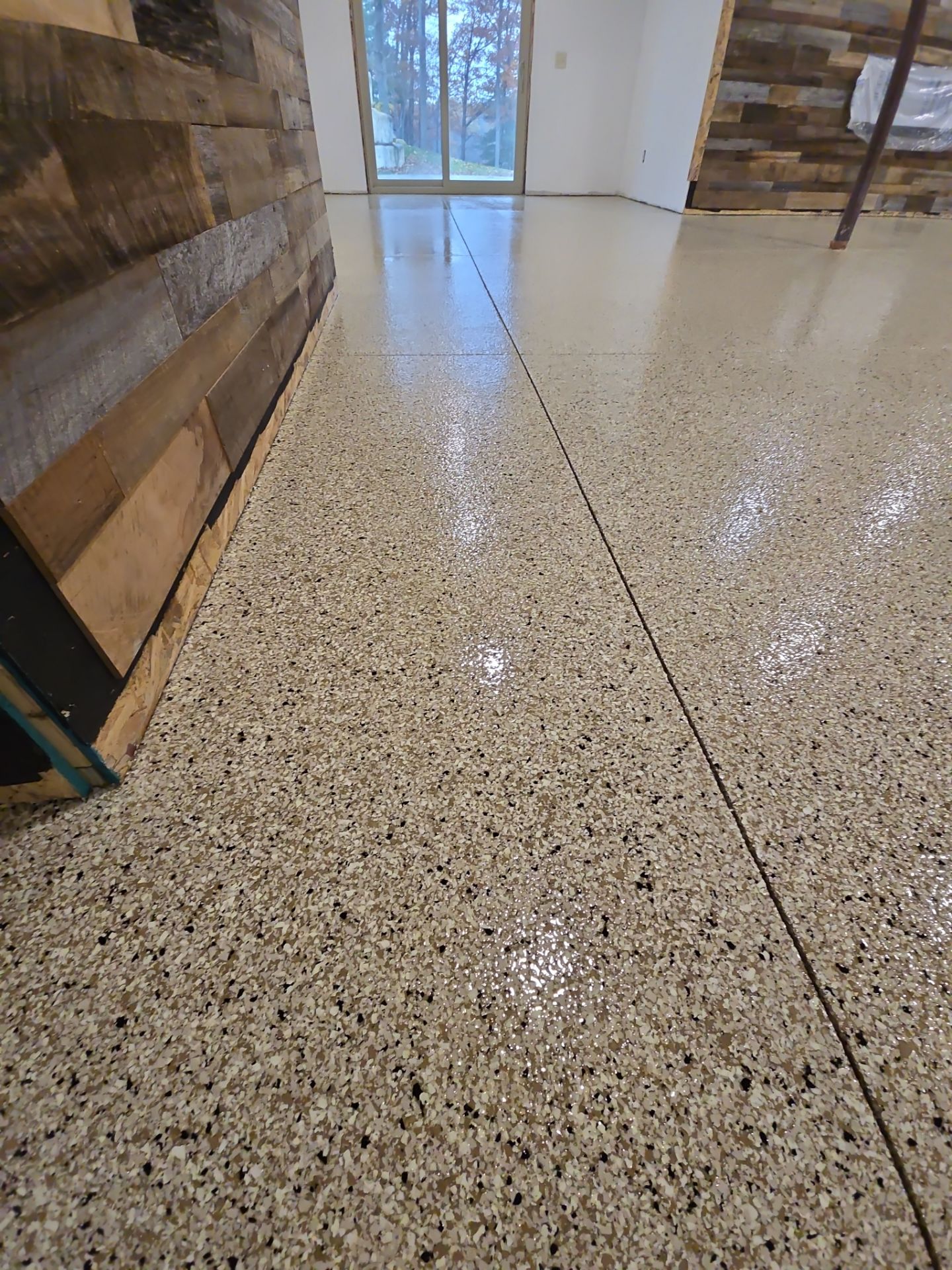 Basement in Driftwood - Lake Milton, OH by Alexander Concrete Coatings