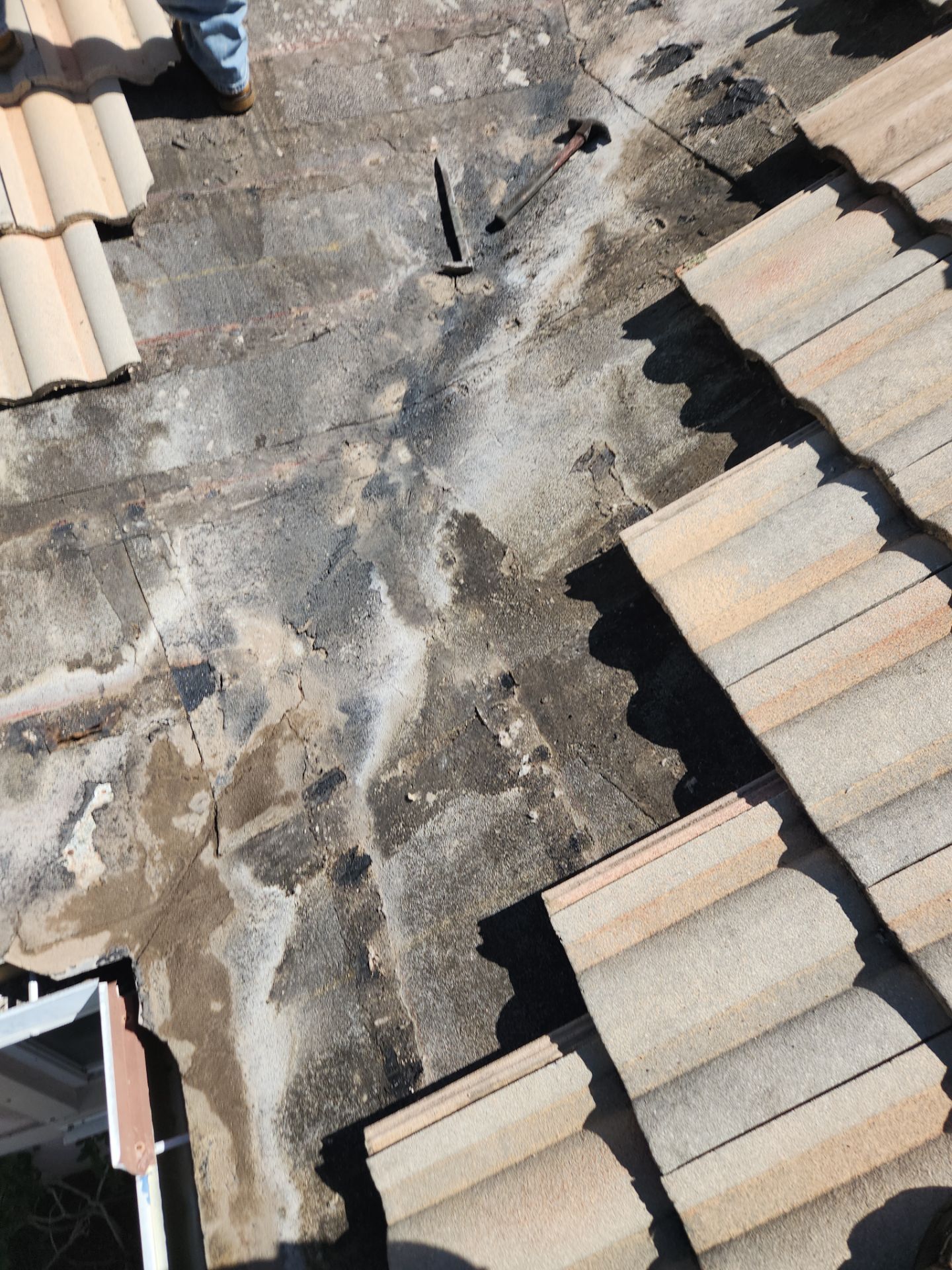 Vanguard Roll Tile Roof Repair in Wellington, FL by Aastro Roofing