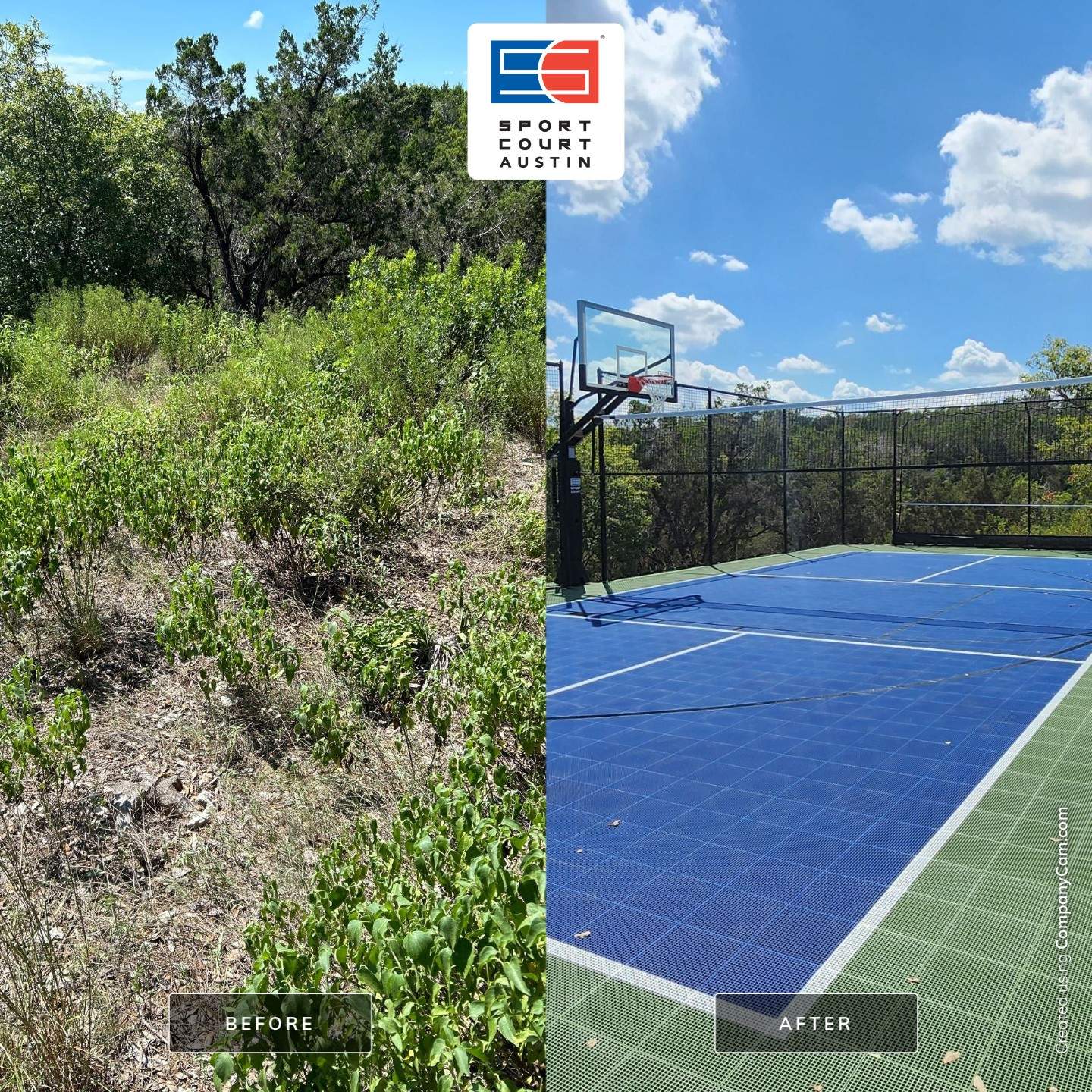 Wardle 28 X 55 by Sport Court Austin