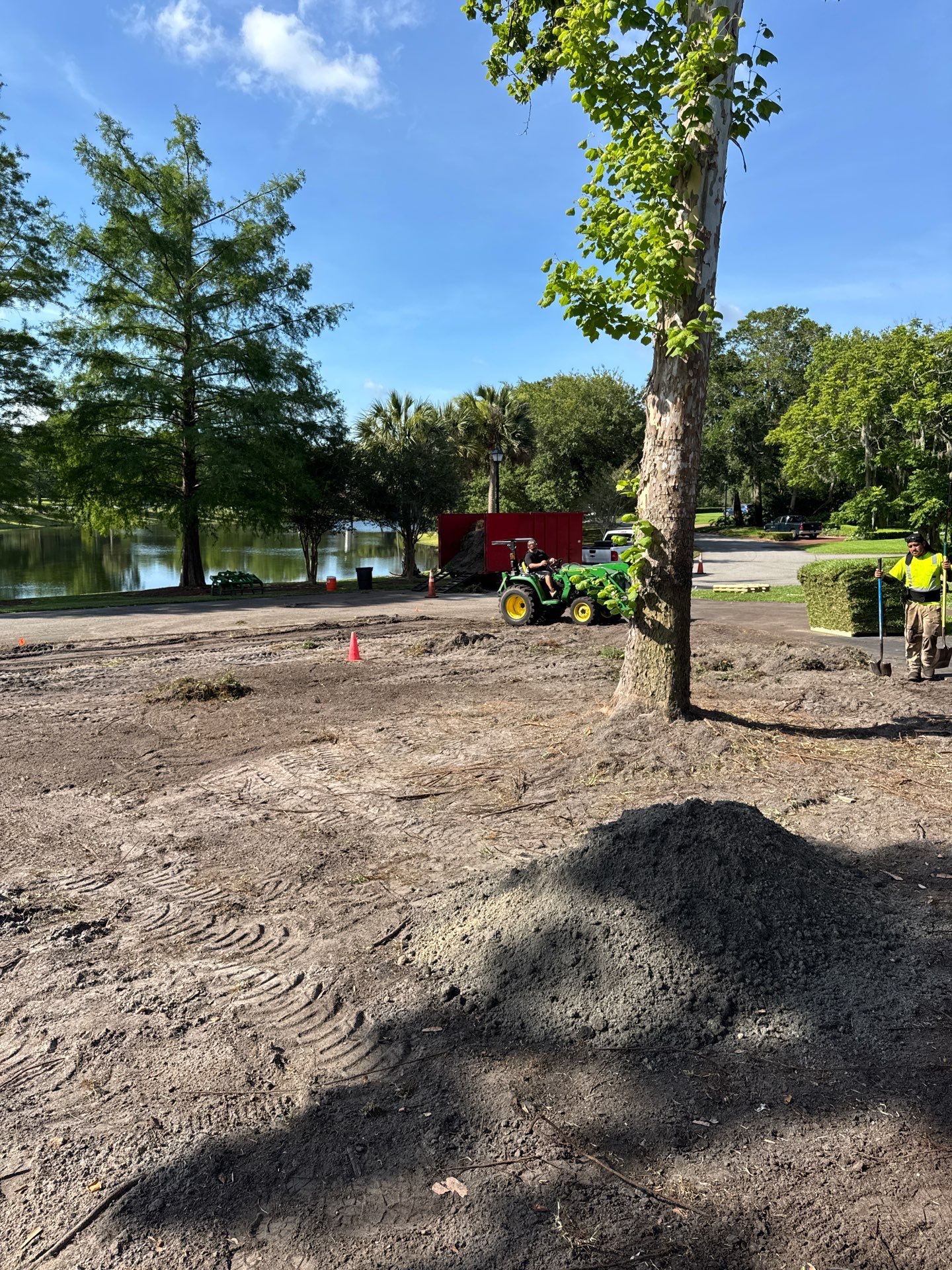 Deerwood Resident | Sod & Plant Install by ProGreen Services