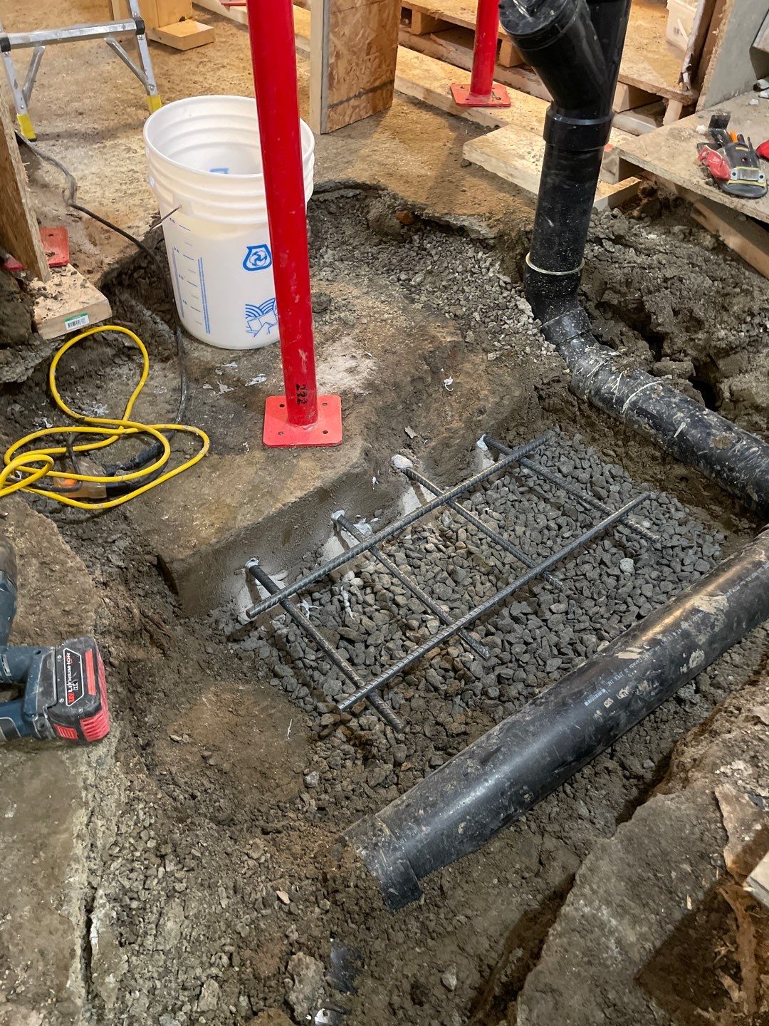 Structural work by Eco-Nature Construction Inc.