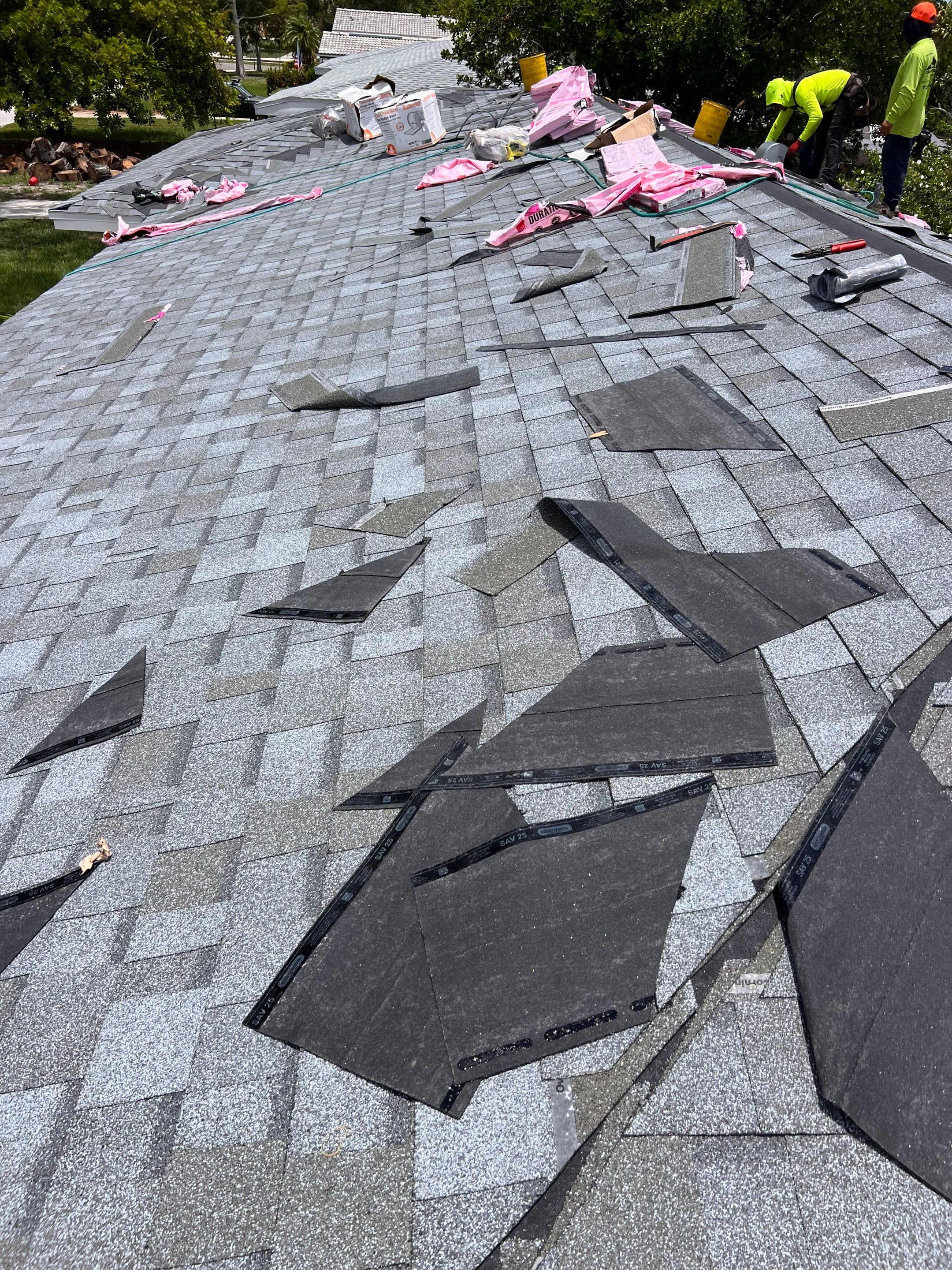 Project in St. Petersburg 33710 by Mitchell Roofing Company LLC 