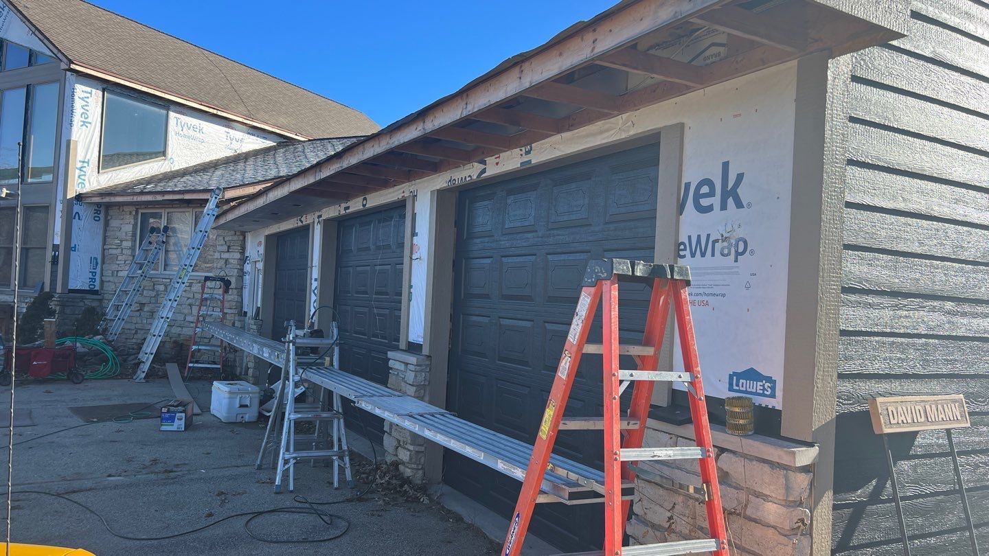 Siding Installation using LP Smart Siding by Stendahl Services