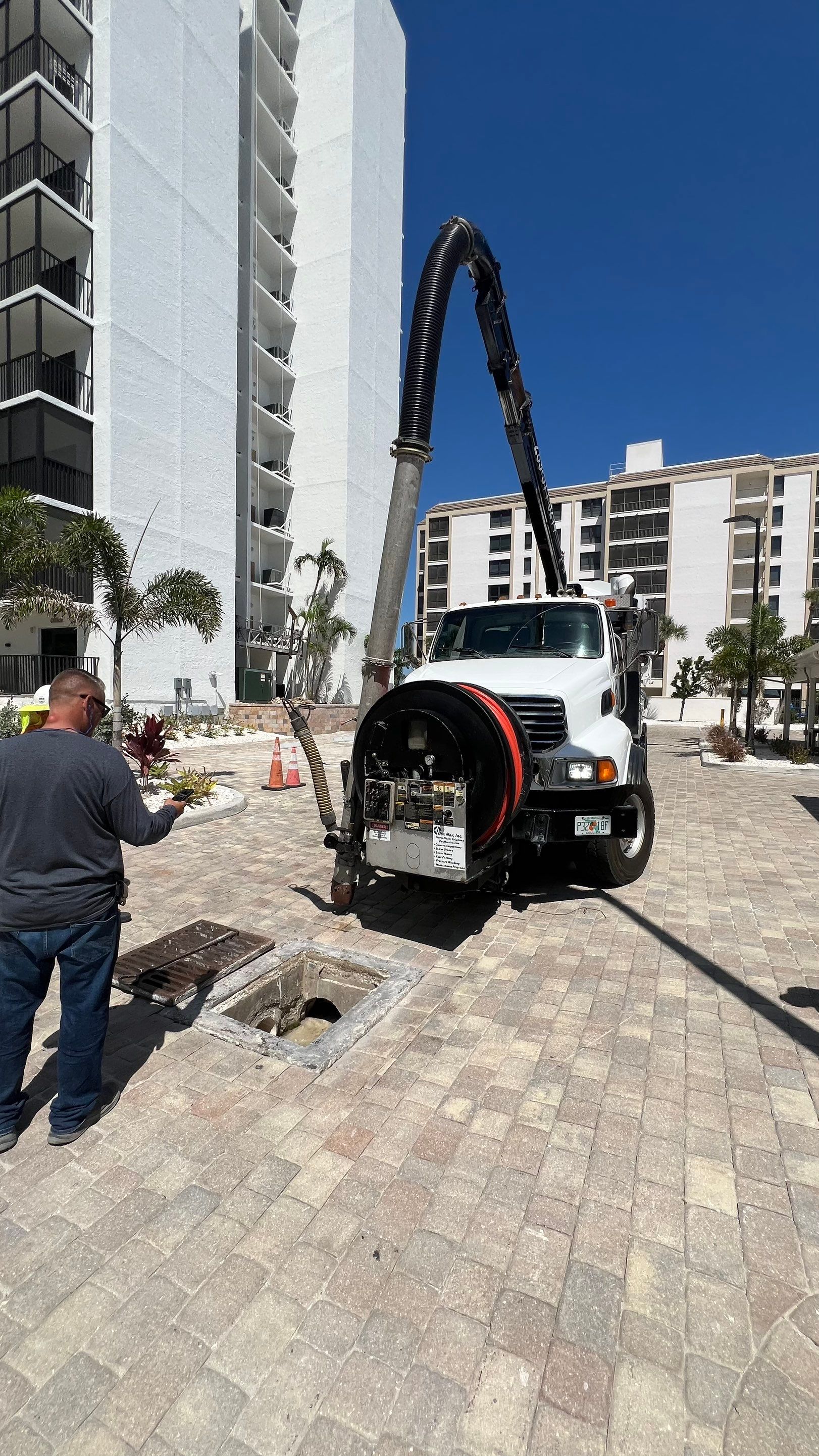 F.M.B. Condo Stormwater System Maintenance by APS Power & Water