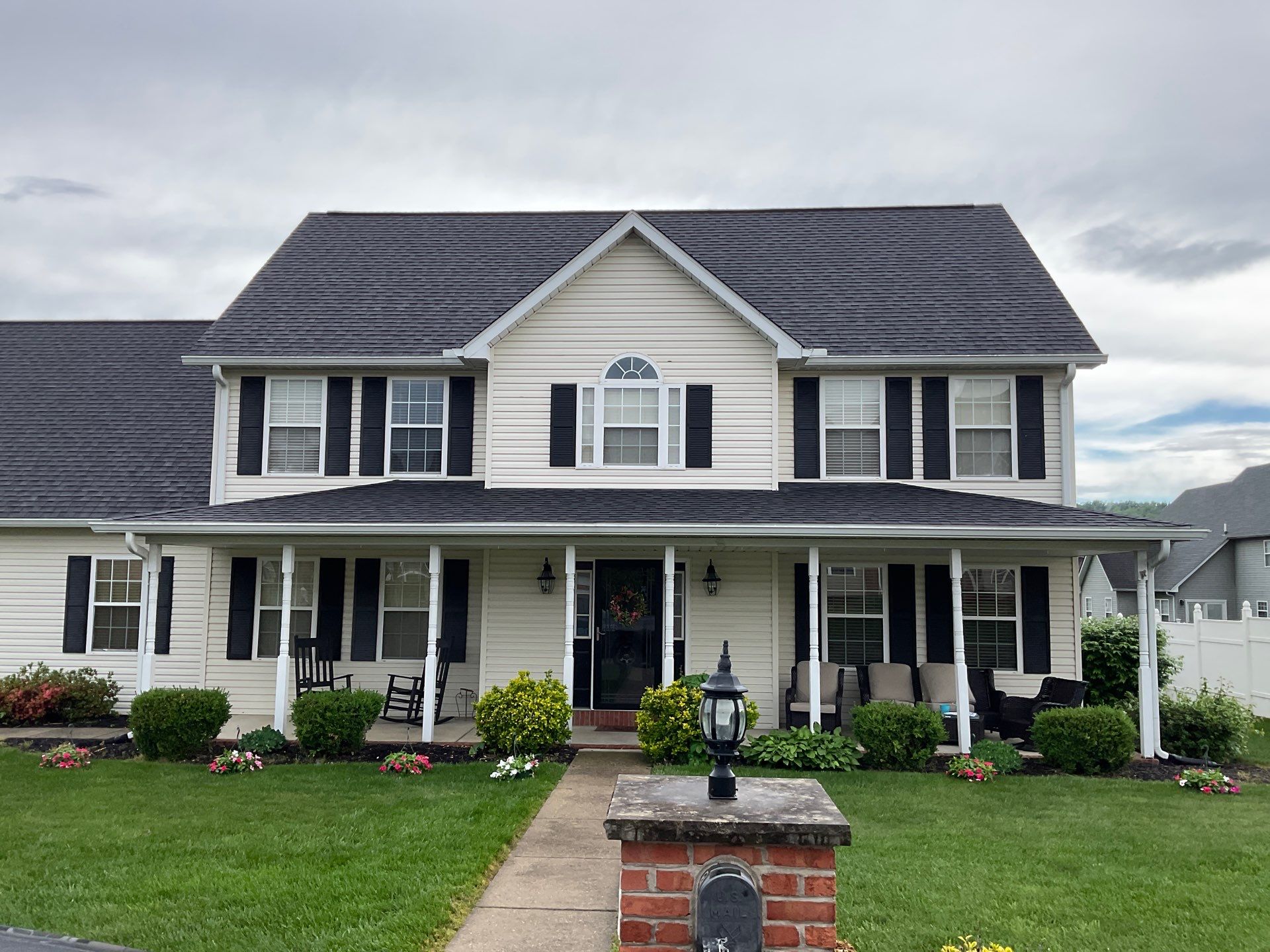 Siding Installation using Provia Siding by Fahey Roofing + Contracting