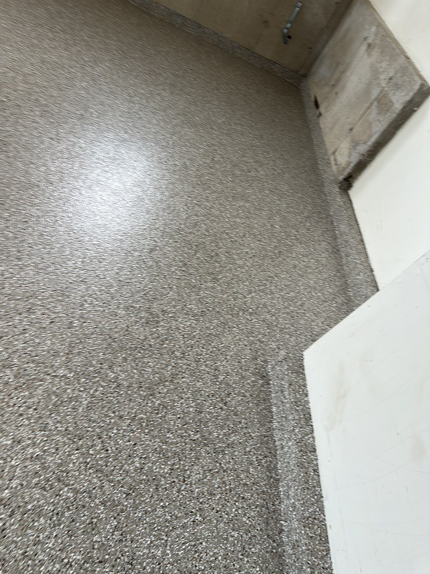 Scarelli Garage & Walkway TransFLOORmation by Symphony Concrete Coatings