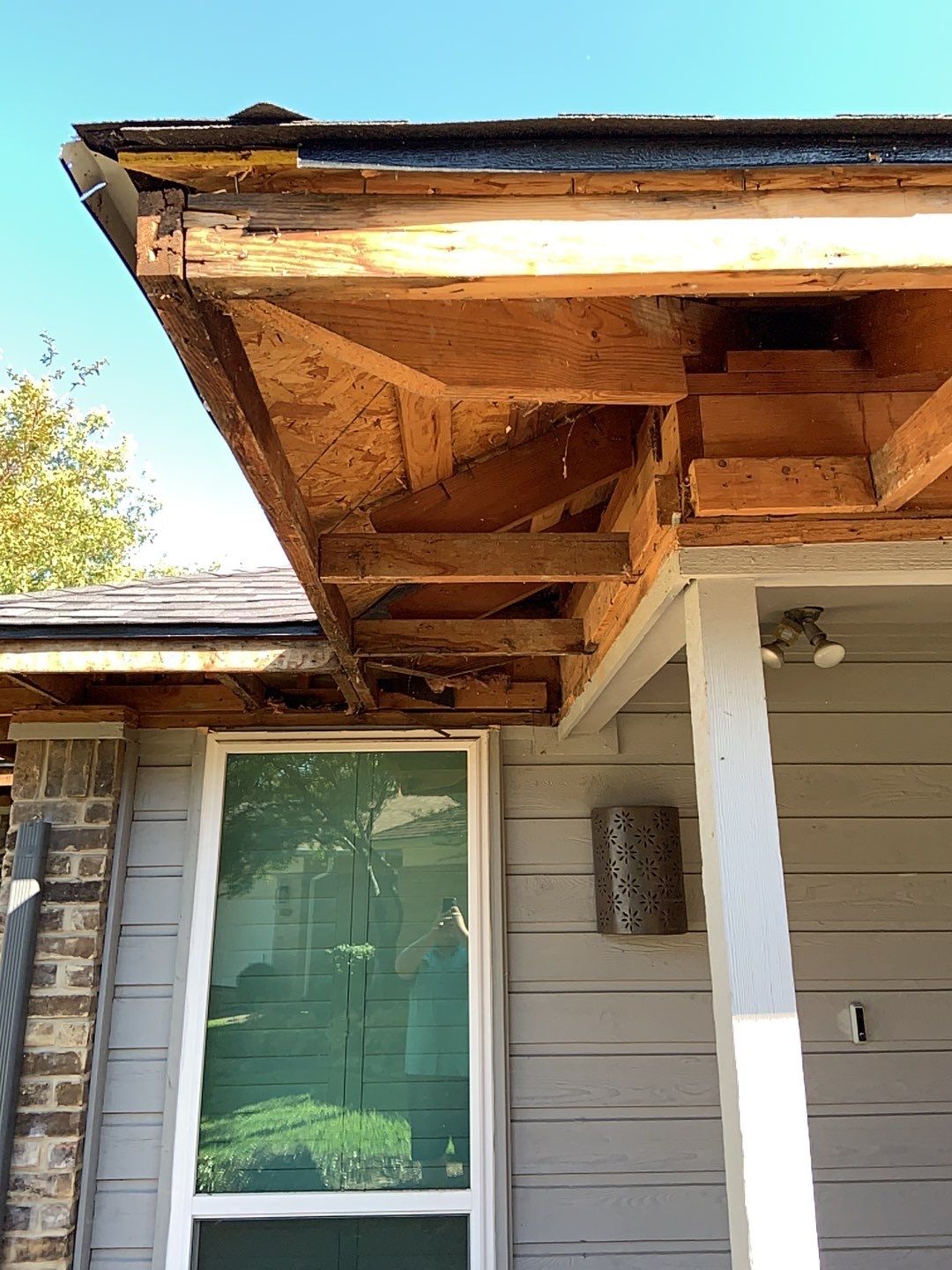 Enclosed Patio Remodel by First Out Roofing 