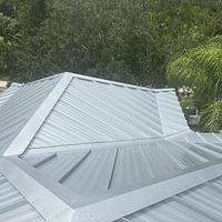 24ga 1.5" Mechanical Seam Mill Finish by Total Roofing System The Metal Roof Experts