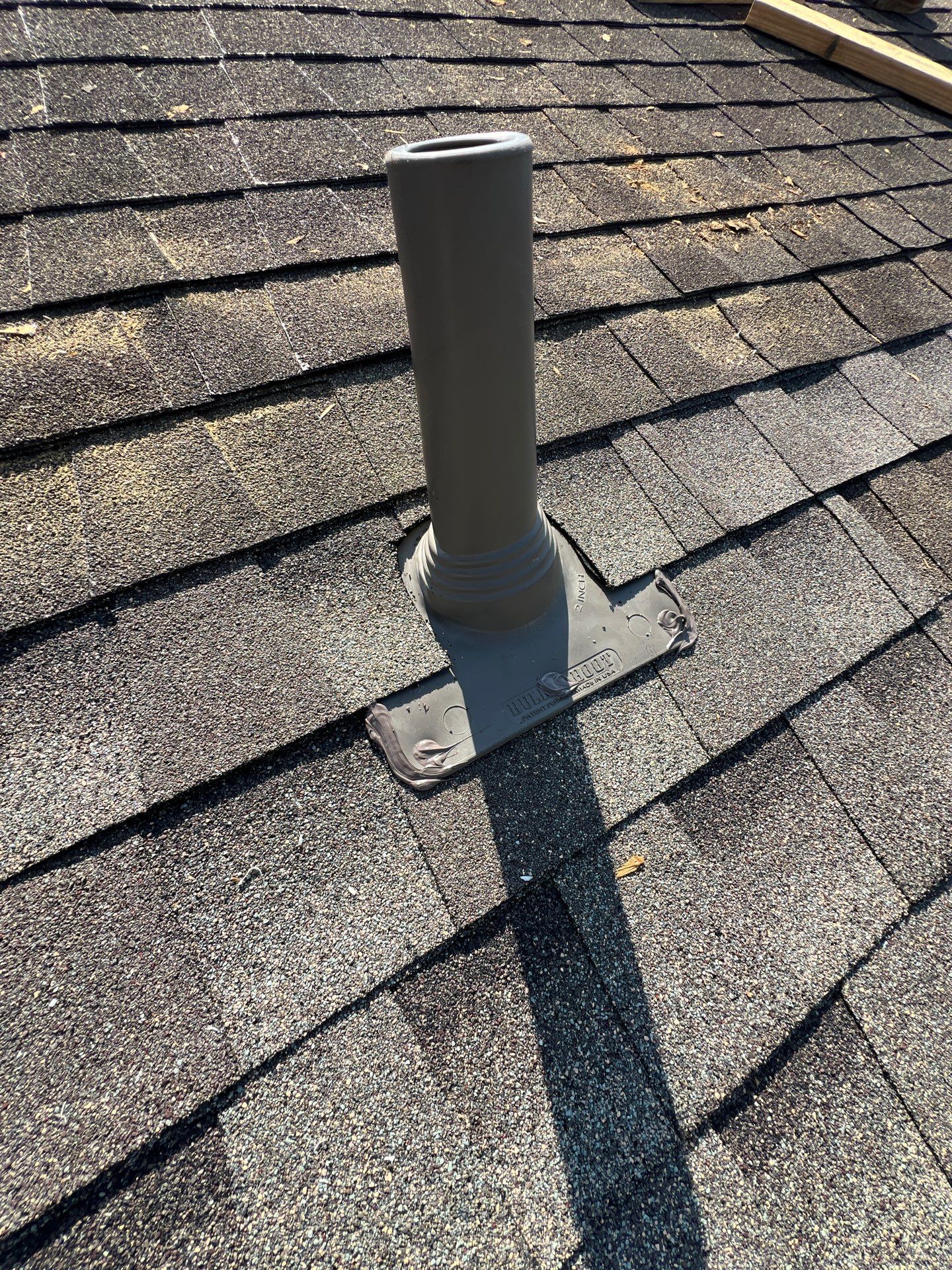 Hail Damage using Owen's Corning Duration (Lifetime) Shingles by Roof Repair Company