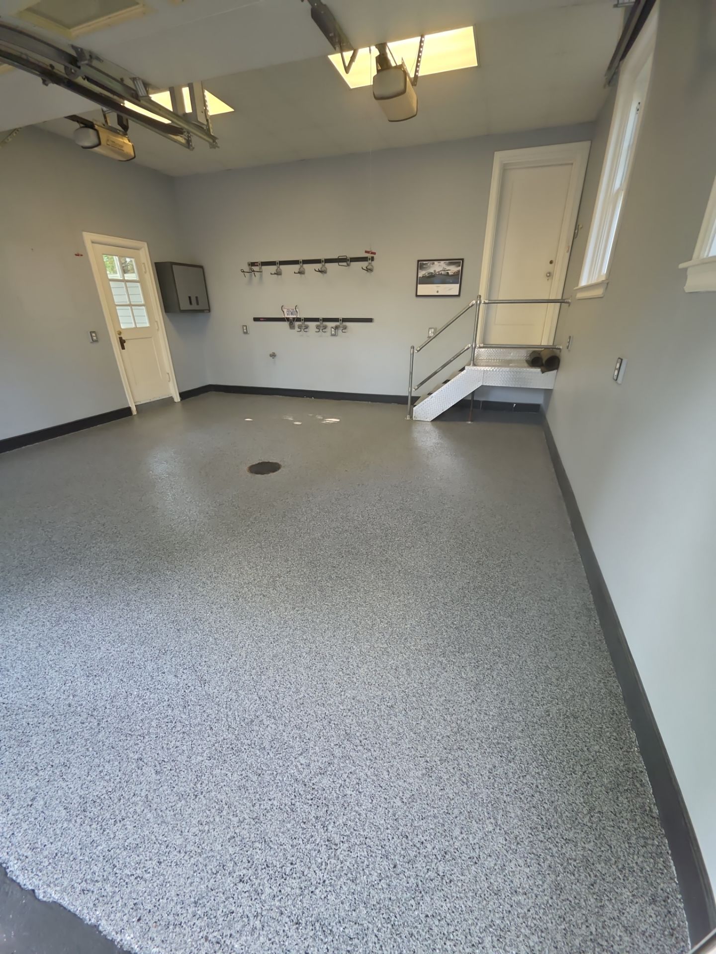 Earth Effects Silver Spirit Garage Coating by NG Masonry & Construction LLC