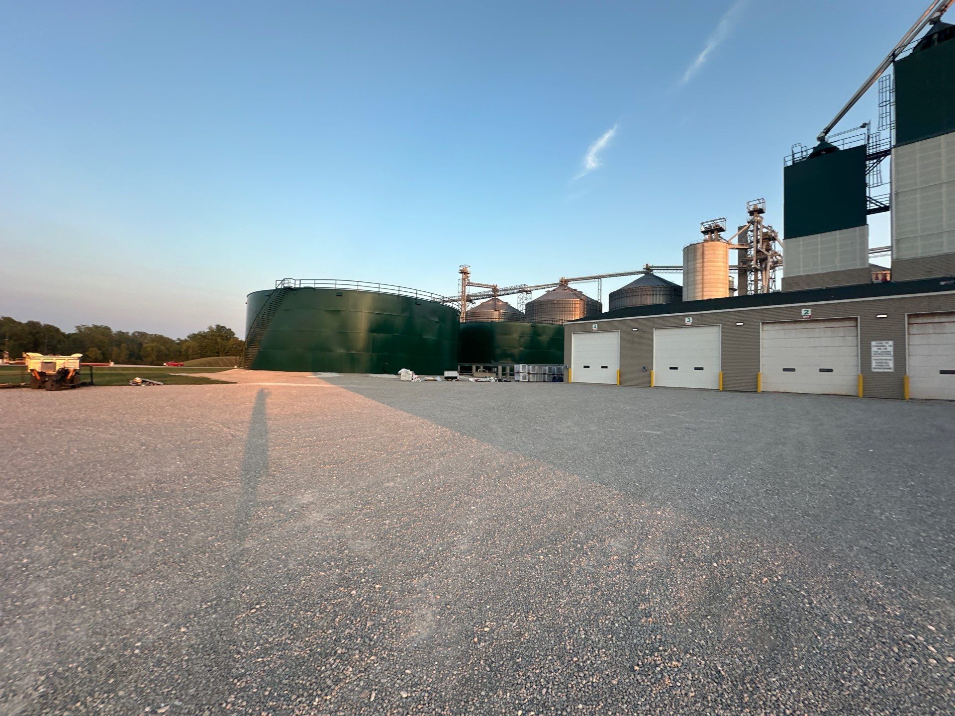 Commercial Roofing Installation using Timberline HDZ Shingles - Hunter Green by RoofX 