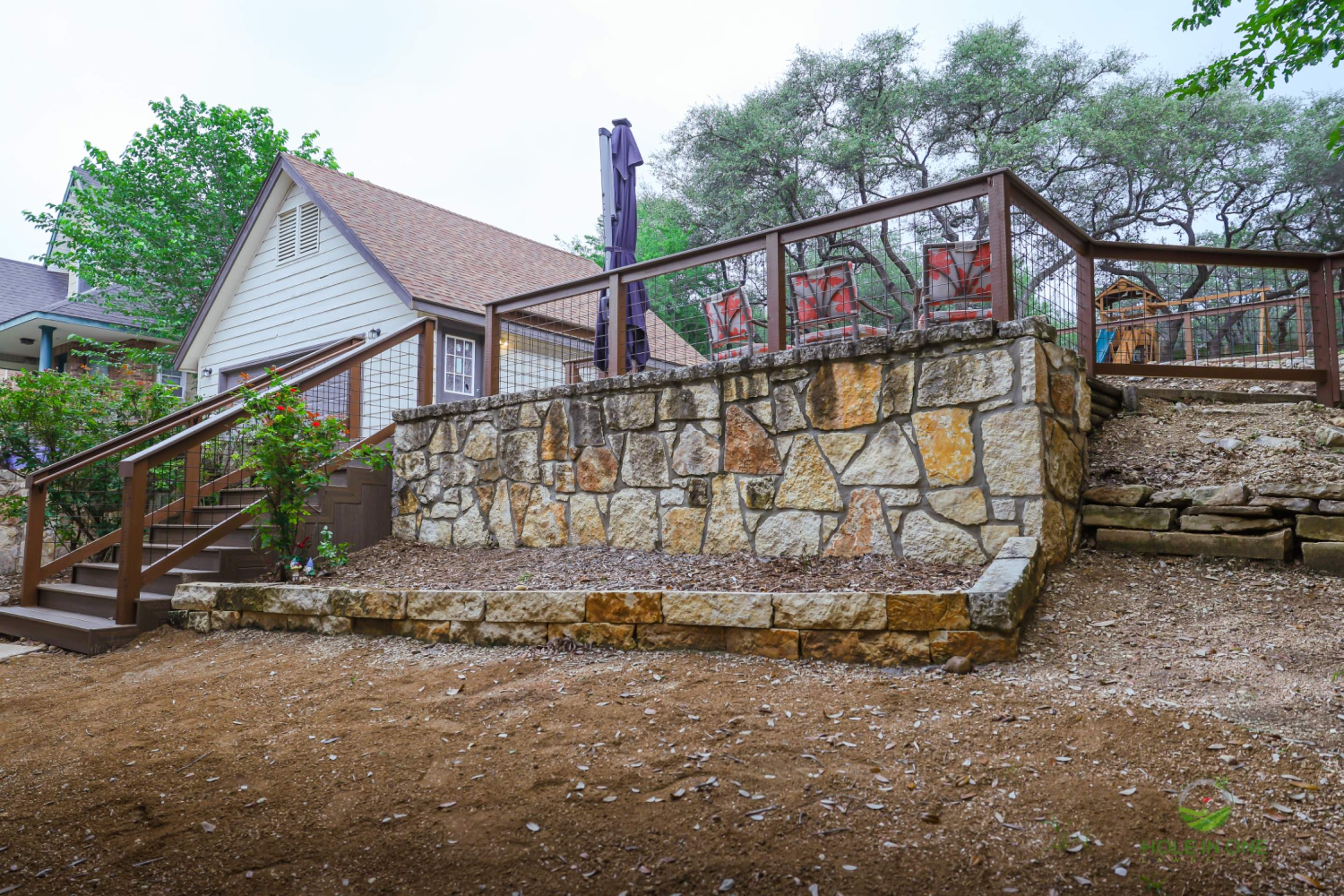 Hidden Forest, San Antonio TX by Hole In One Lawns, LLC