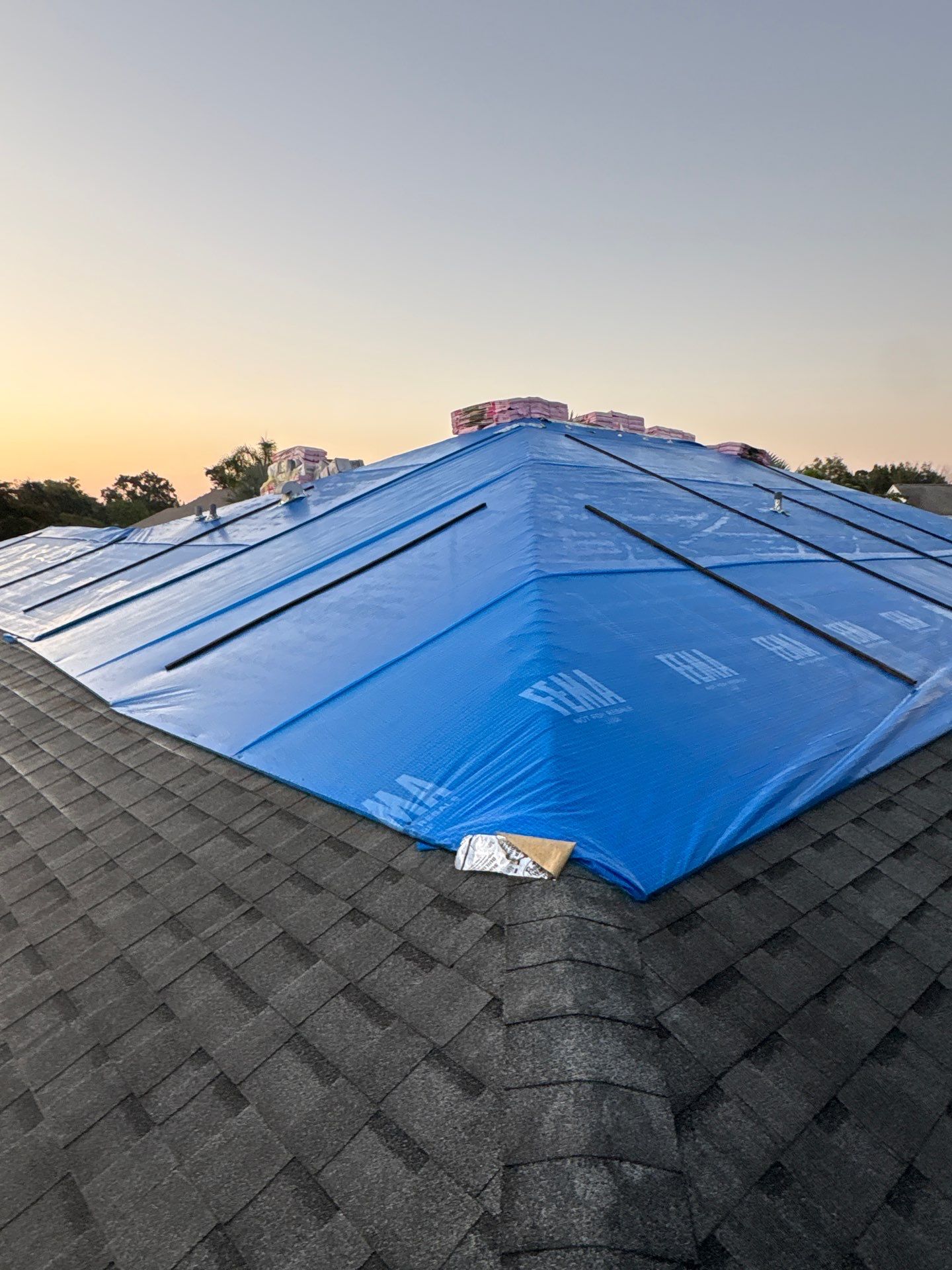 Project in Palmetto 34221 by Mitchell Roofing Company LLC