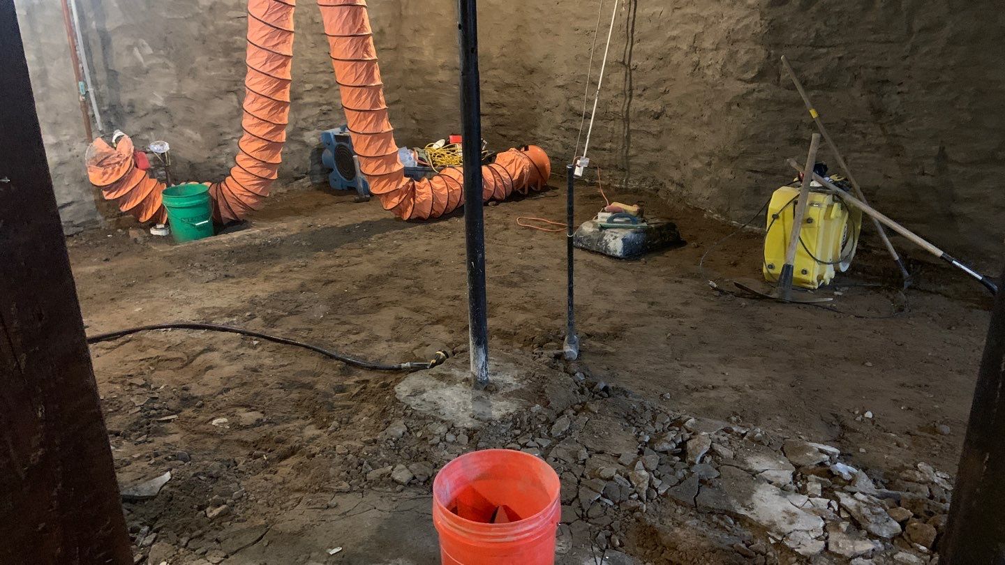 Delivering for Our Trusted General Contractor Partner by Waterproofing Northeast