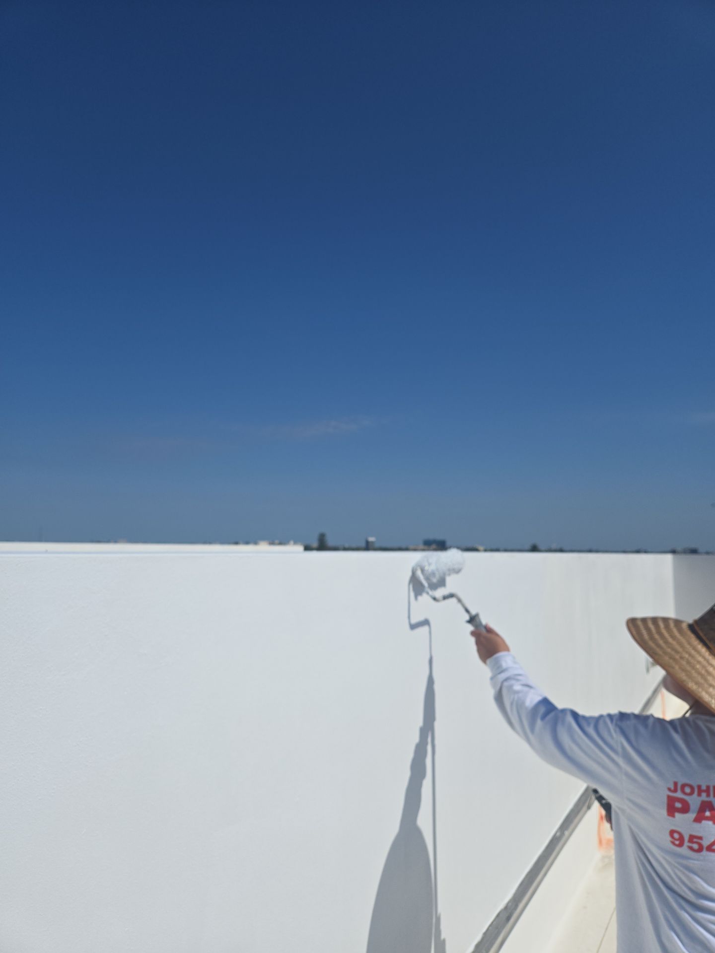 Commercial Exterior Painting by John “The Greek” Painting
