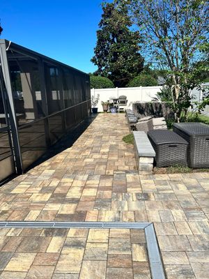 Deck using Concrete Sealant