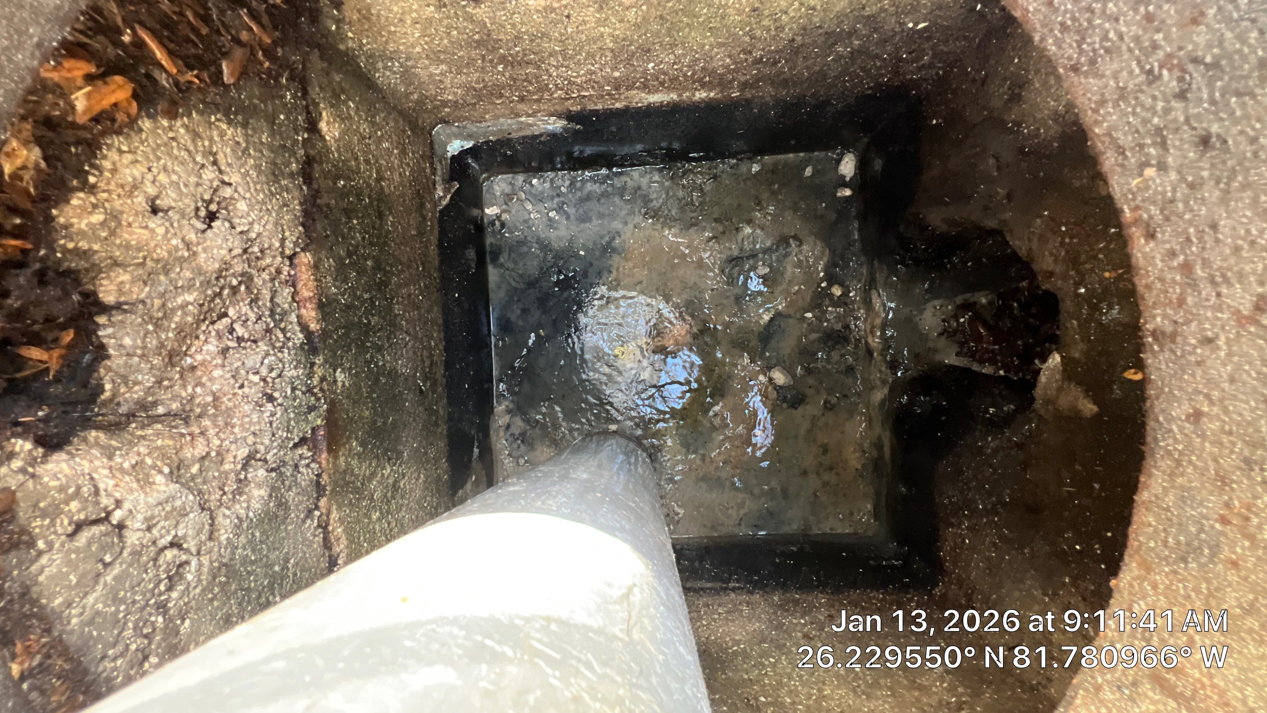 Naples Community Root Intrusion Investigation with P.R.S. by Don Mar, Inc. Storm Water Solutions