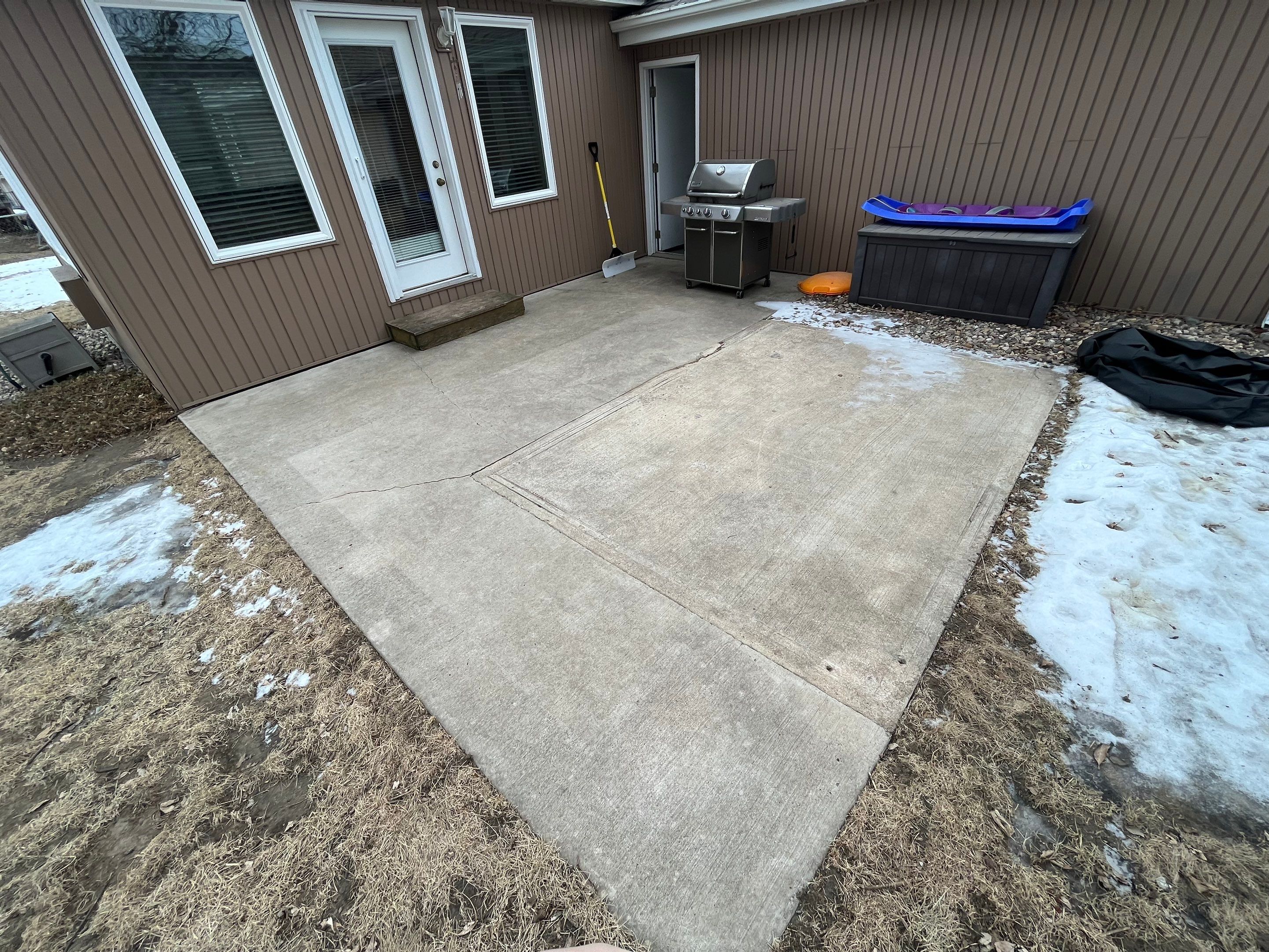 Garage using Mount Everest by Select Painting, Coatings & Garage Cabinets