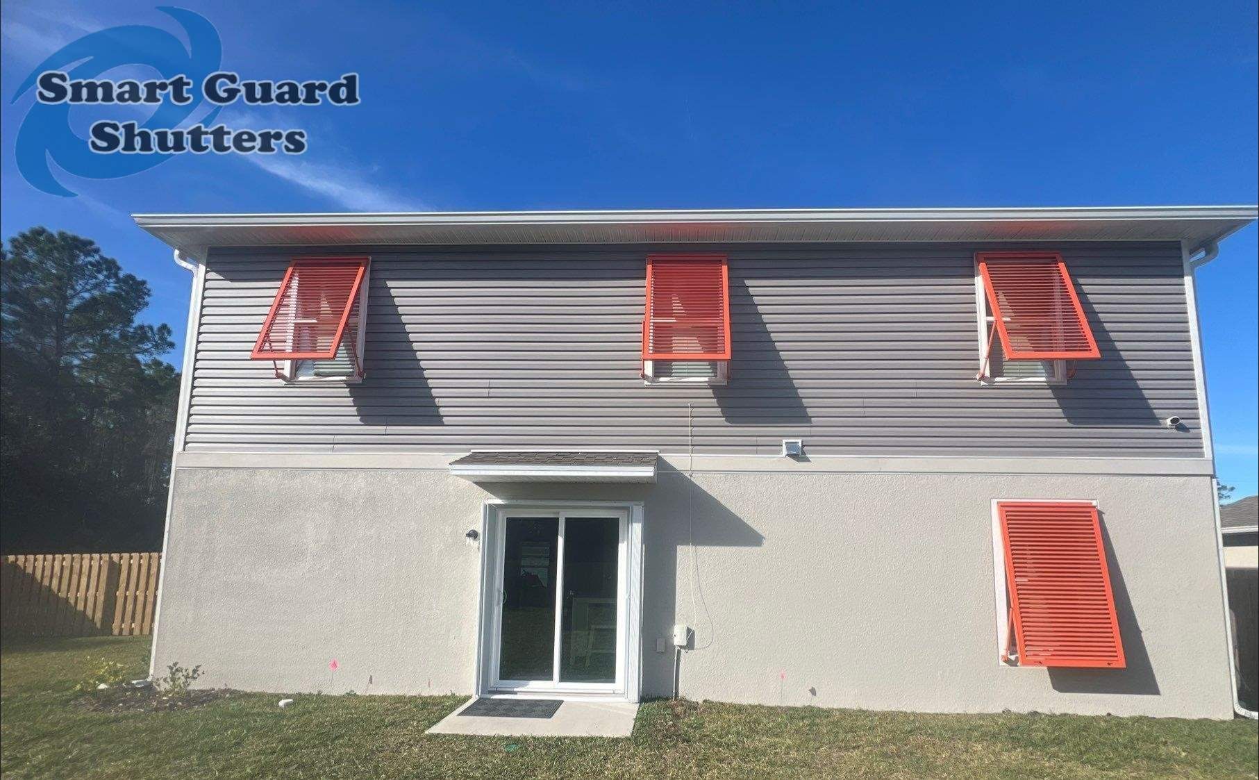 Hurricane Protection  by Smart Guard Shutters