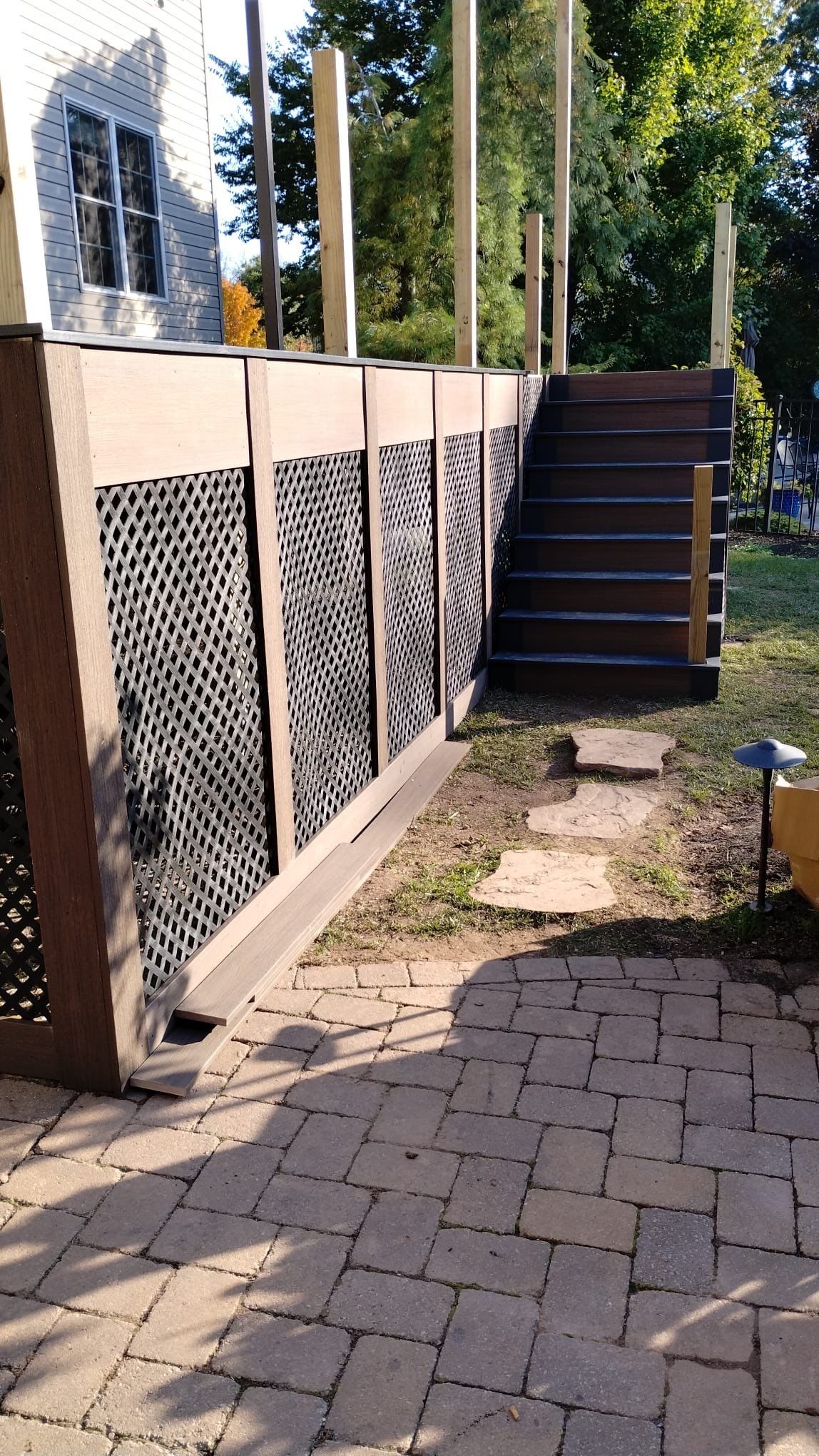 New Deck IN Flemington by deck guardian