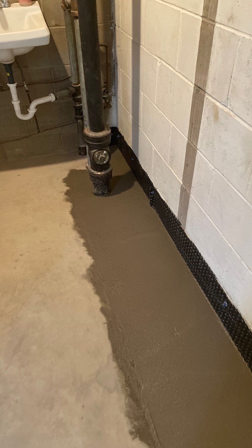 Basement Waterproofing Success by Waterproofing Northeast