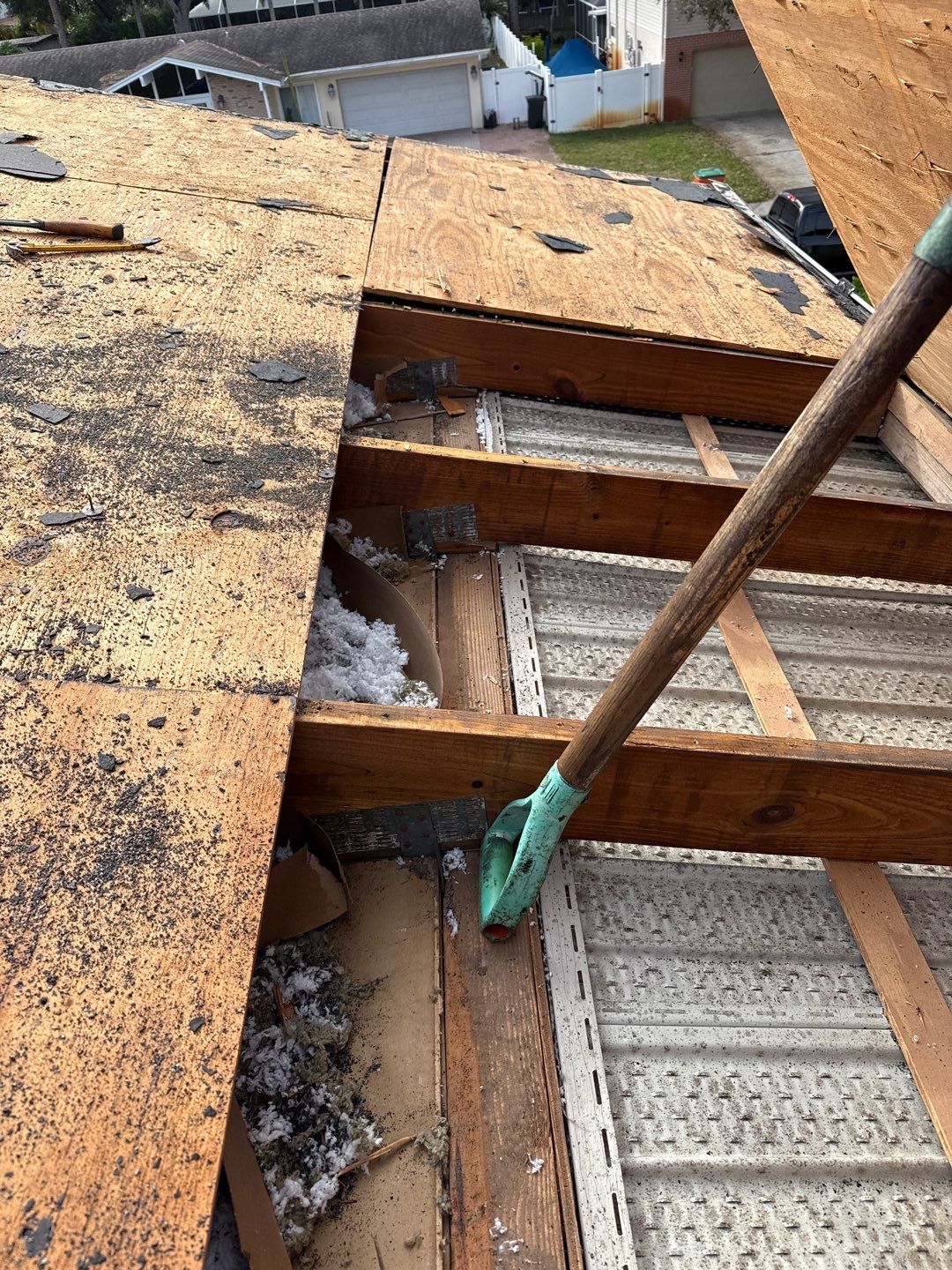Project in Seminole 33776 by Mitchell Roofing Company LLC