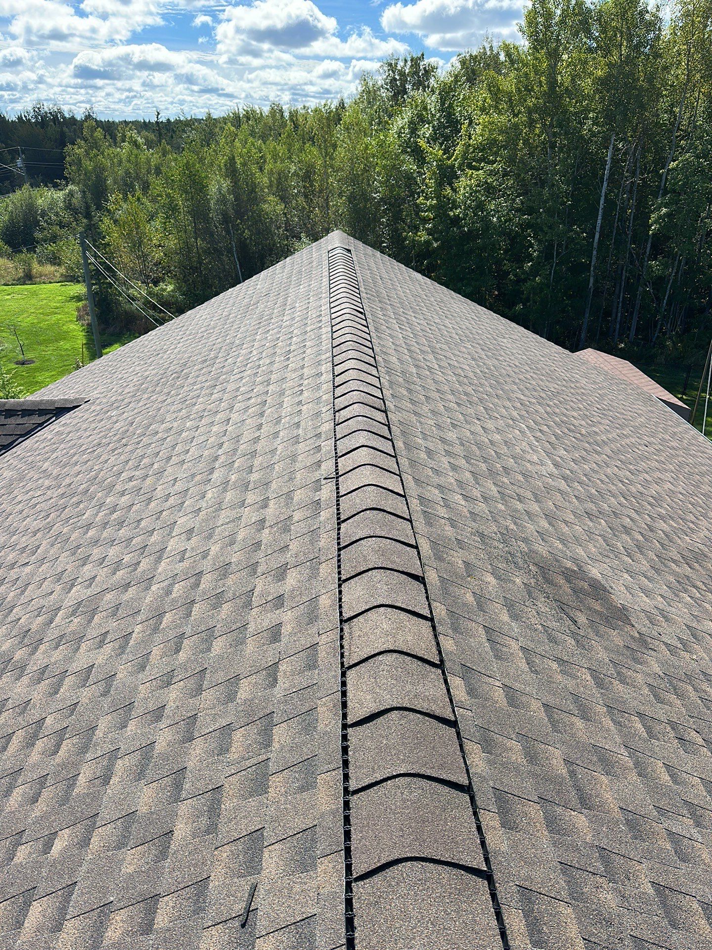 Residential Roofing Installation using Asphalt GAF HDZ by Artisan Roofing & Home Improvements Inc.