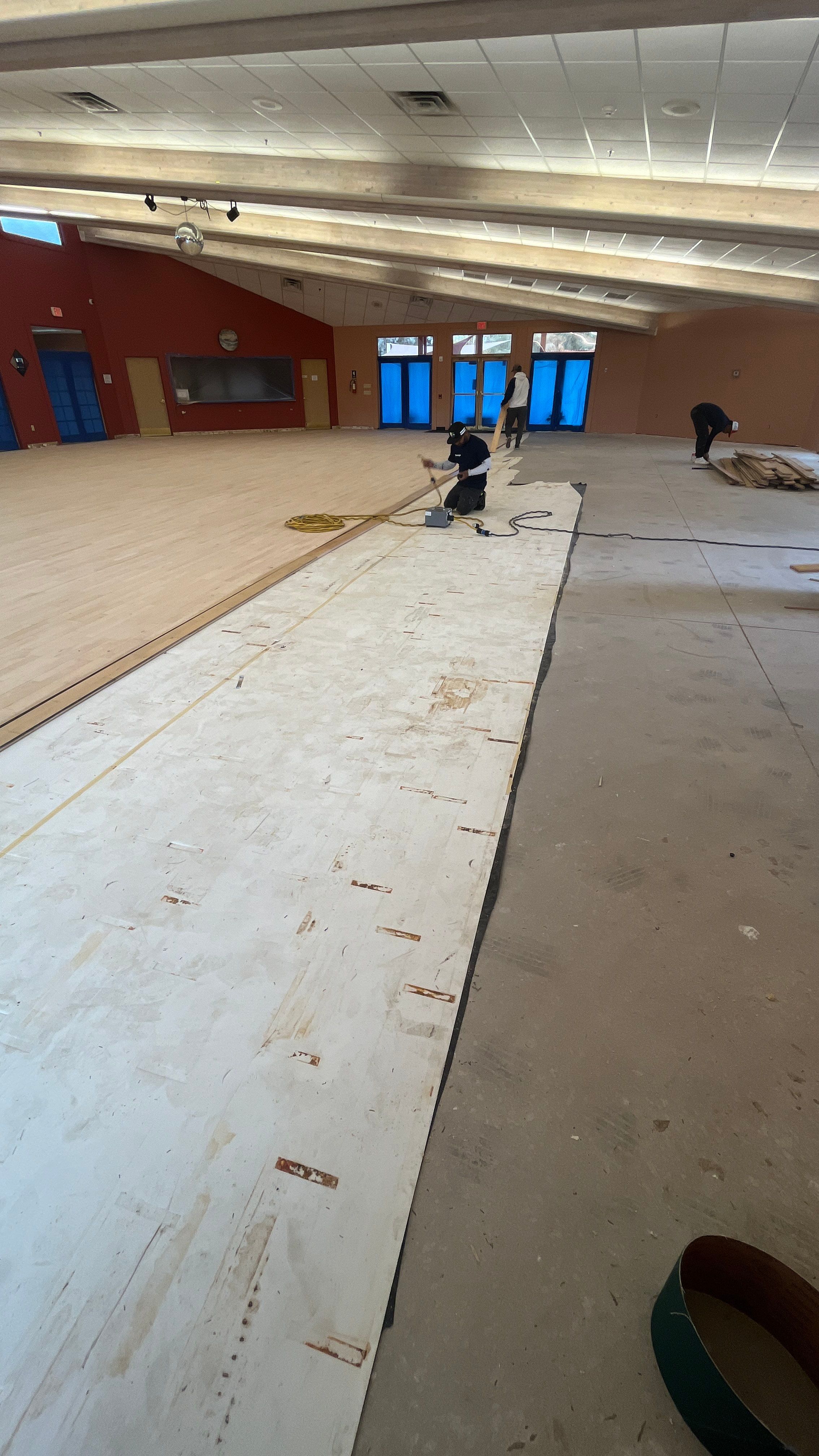 Flooring Installation using Hardwood + Sand and Refinish by Footprints Floors of Chandler