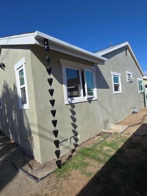 Rain Gutters Project in Torrance