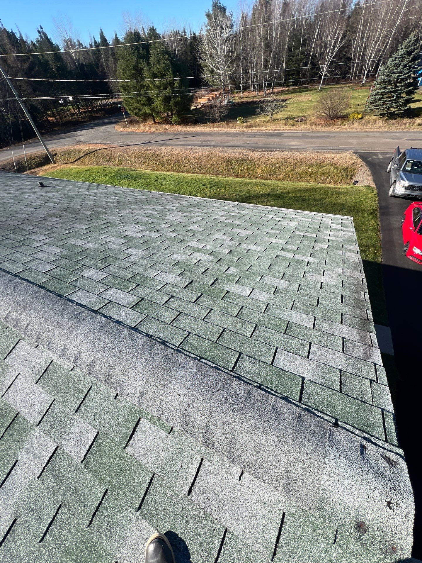 Residential Roofing Installation using True Nature Cedar Creek Shake by Artisan Roofing & Home Improvements Inc.