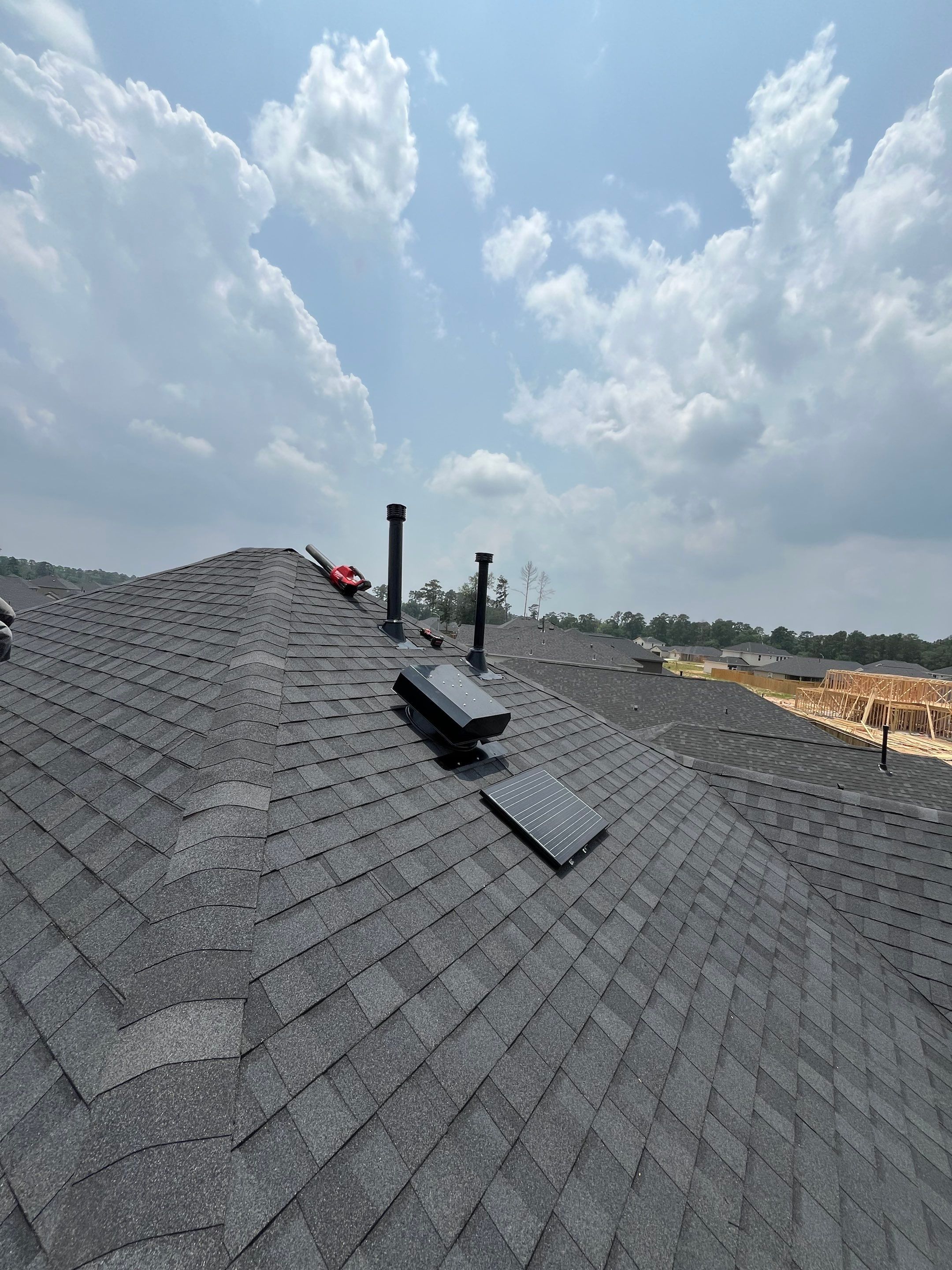 Roof Tune up Project in Magnolia by Roofing Technologies Unlimited