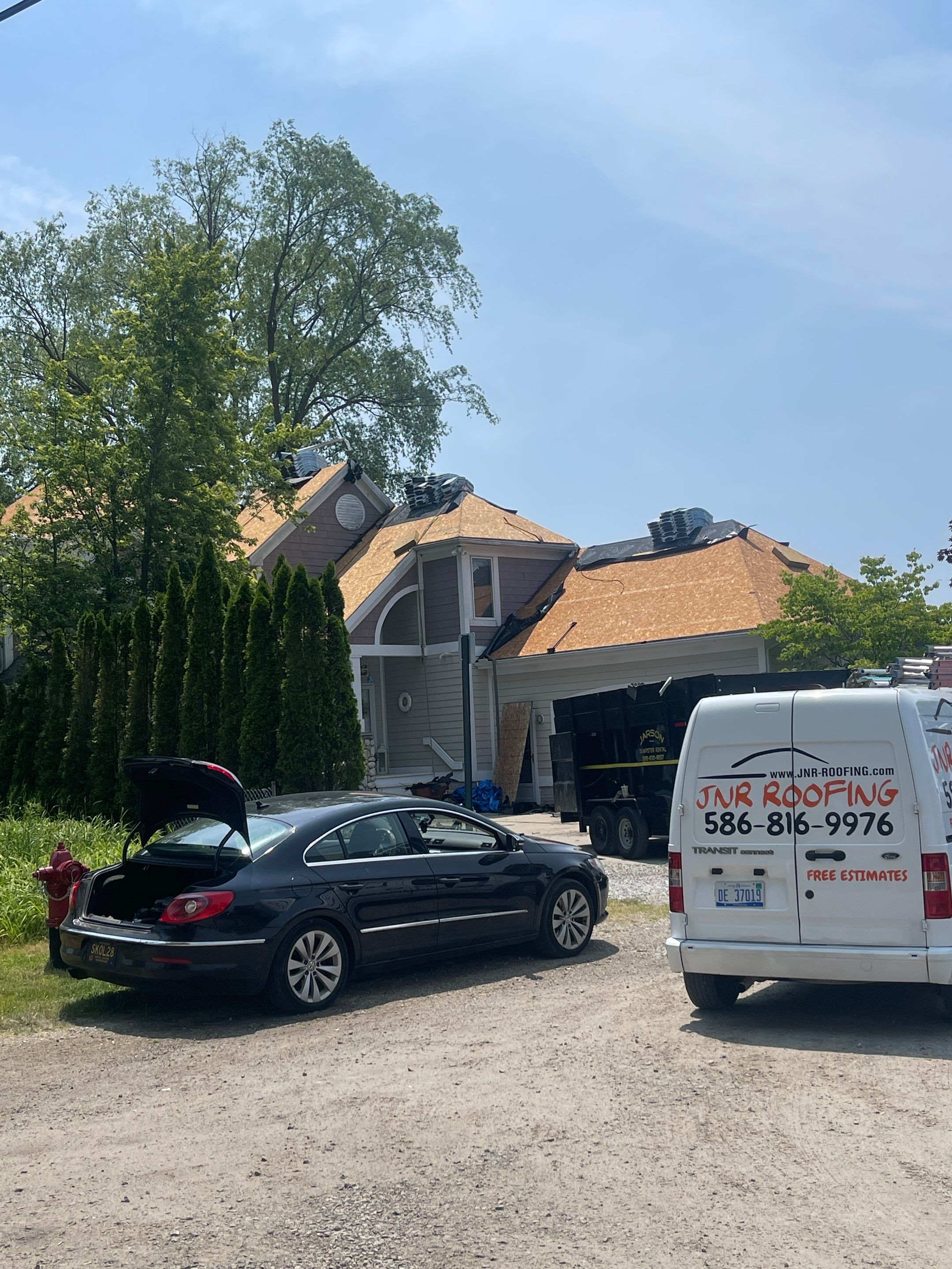 Residential Roofing Installation using IKO Dynasty - Biscayne by JNR Roofing LLC
