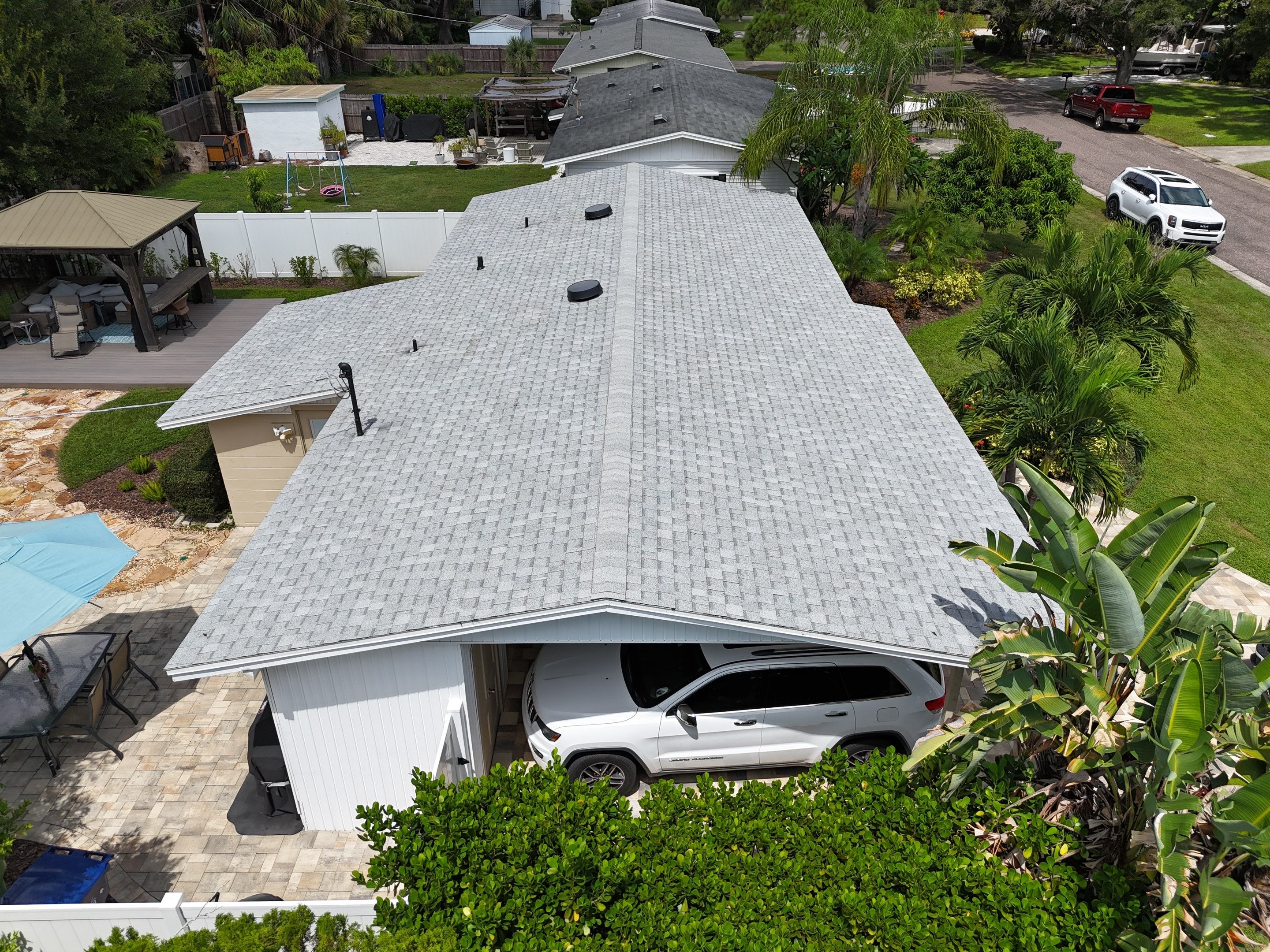 Roof Replacement in Tampa, FL by Steadfast Roofing 
