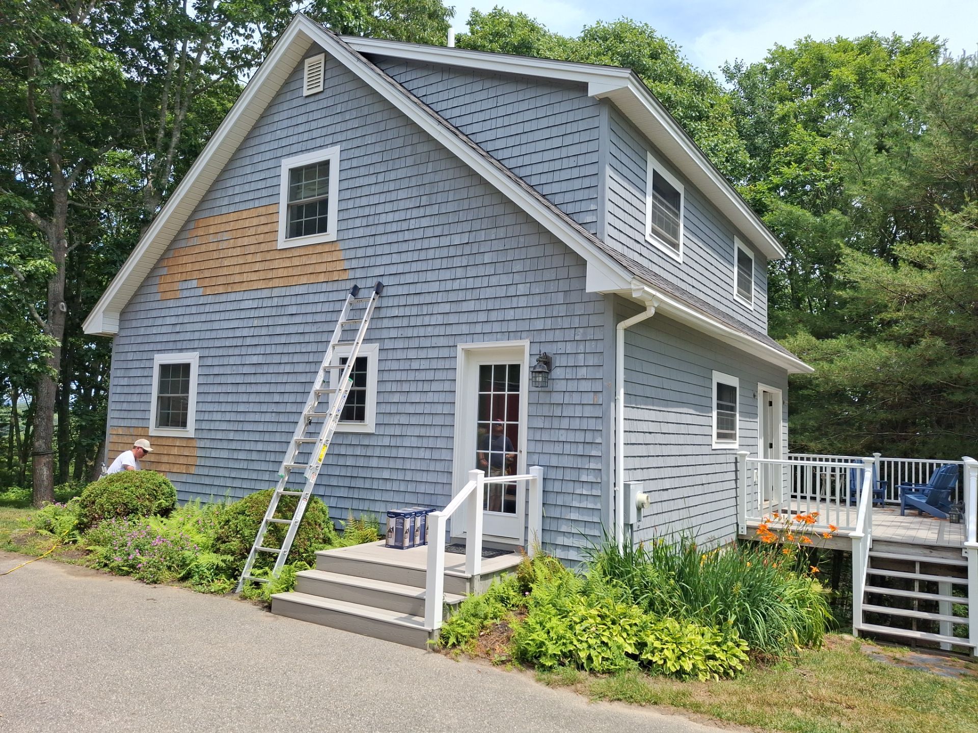 Exterior Refresh by Big Pine Panting Inc