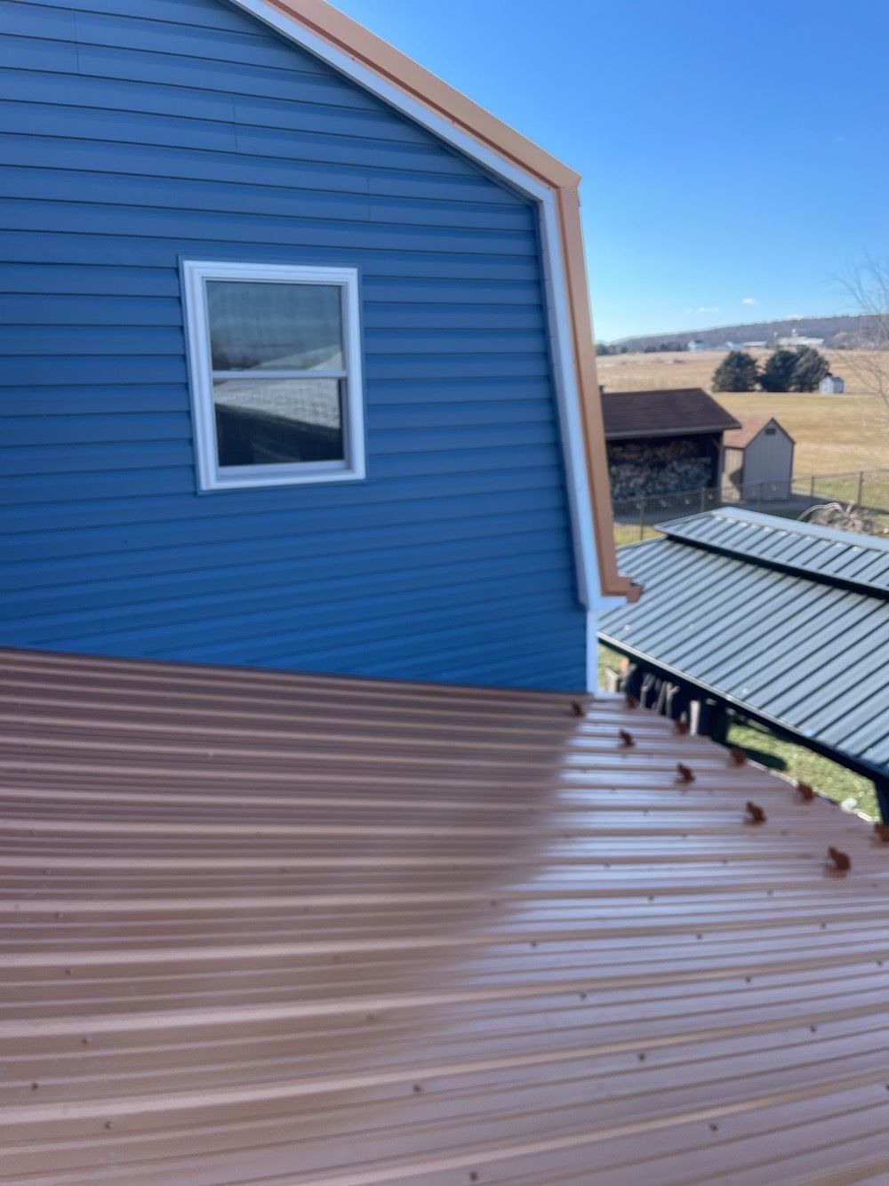 New Copper Metal Roof by Starway Roof Systems