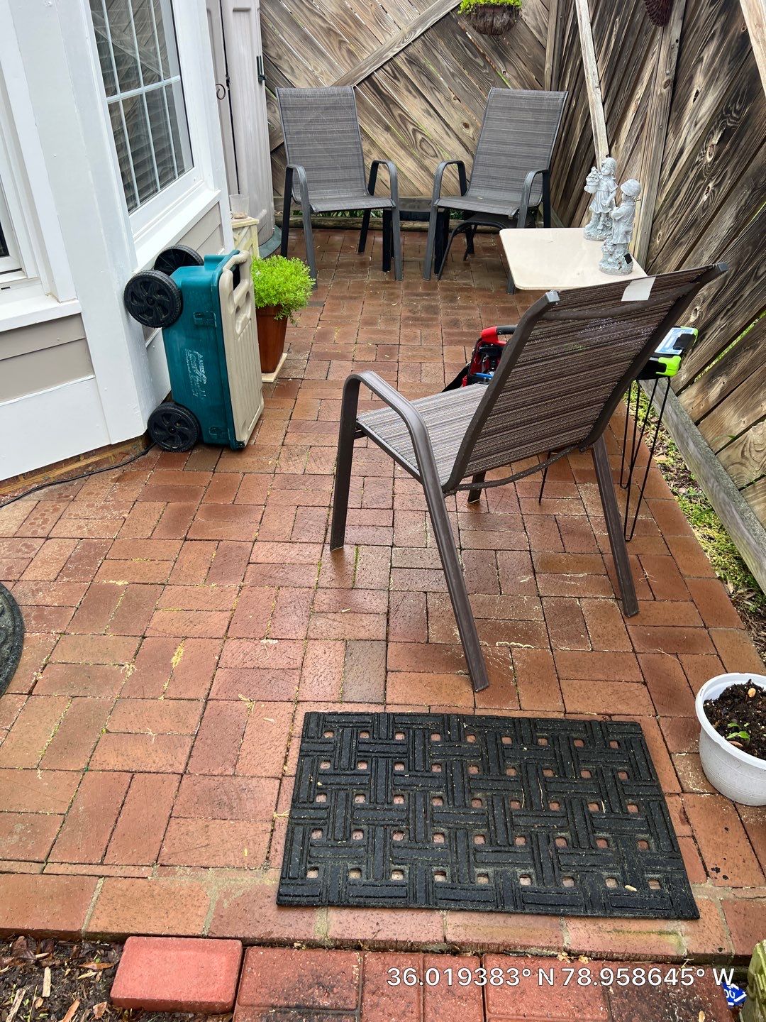 Stamped Concrete using AcryFin by DuraSeal